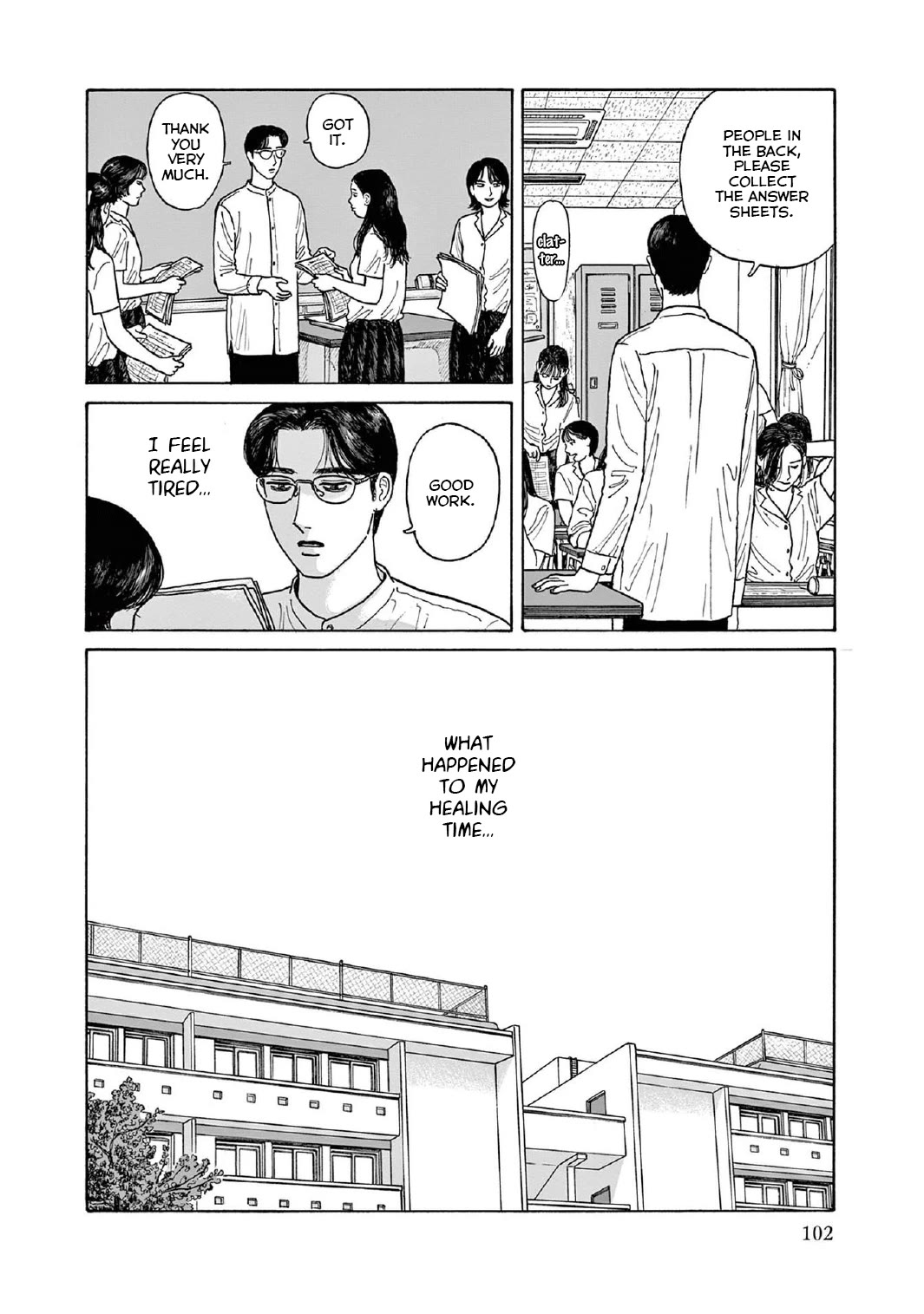 Onna no Sono no Hoshi Chapter 13 page 24 - Chapter 13: 13th period