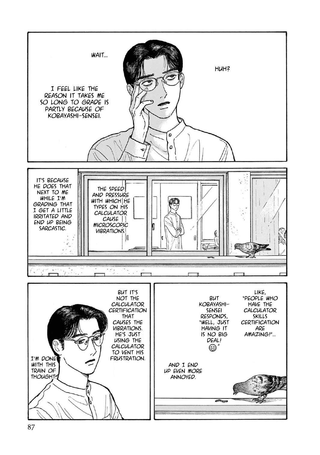 Onna no Sono no Hoshi Chapter 13 page 9 - Chapter 13: 13th period