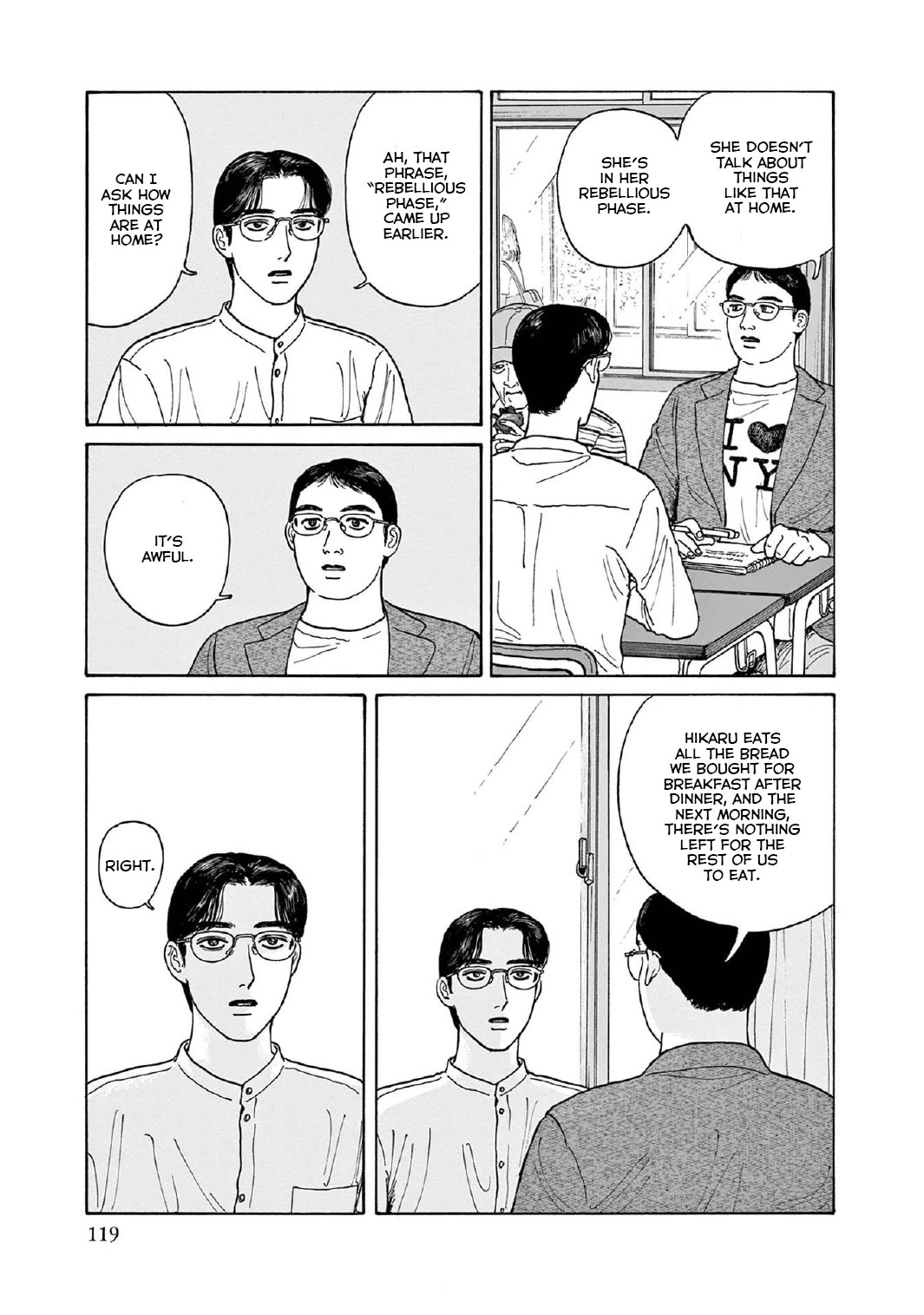 Onna no Sono no Hoshi Chapter 14 page 15 - Chapter 14: 14th period