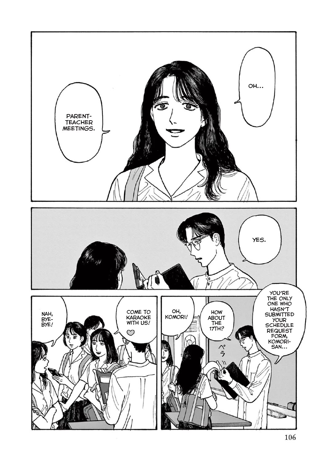 Onna no Sono no Hoshi Chapter 14 page 2 - Chapter 14: 14th period