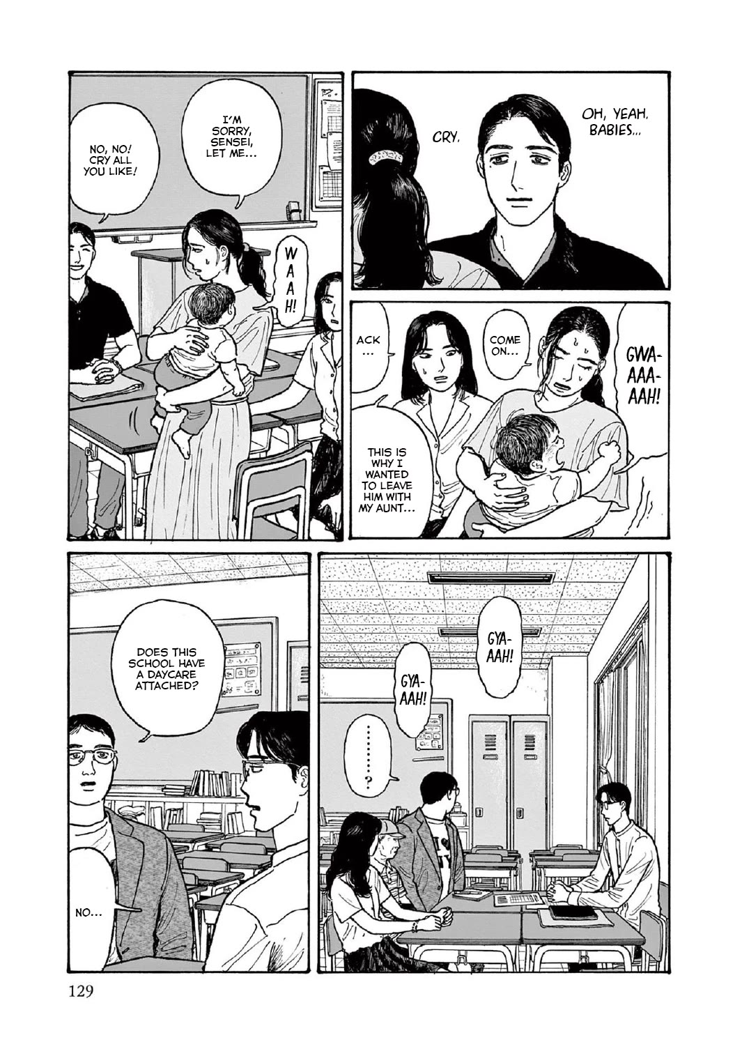 Onna no Sono no Hoshi Chapter 14 page 25 - Chapter 14: 14th period
