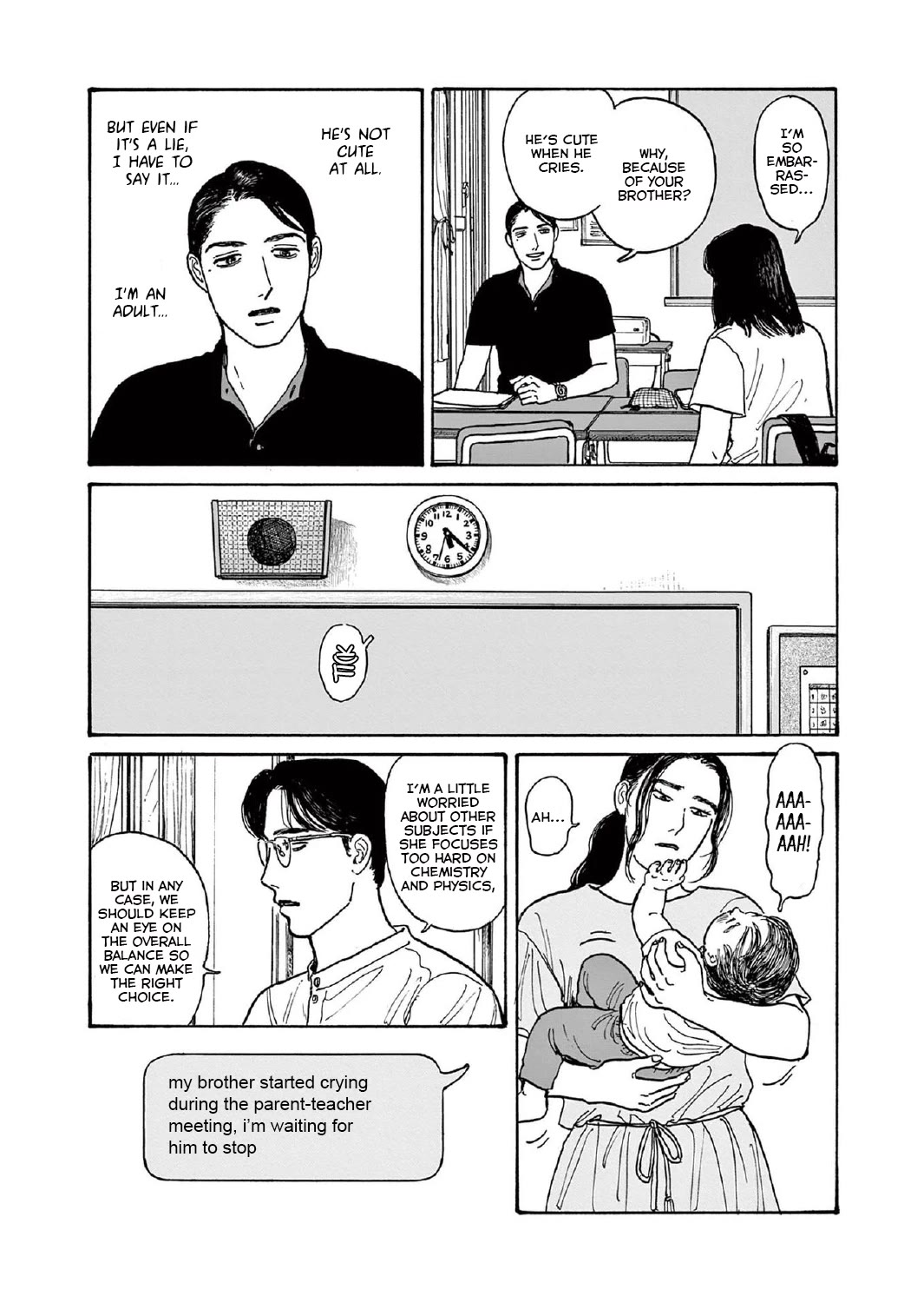 Onna no Sono no Hoshi Chapter 14 page 27 - Chapter 14: 14th period
