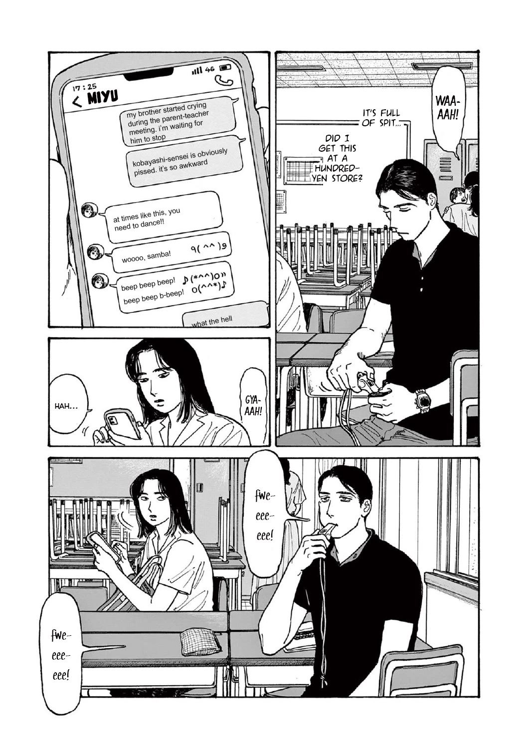 Onna no Sono no Hoshi Chapter 14 page 29 - Chapter 14: 14th period