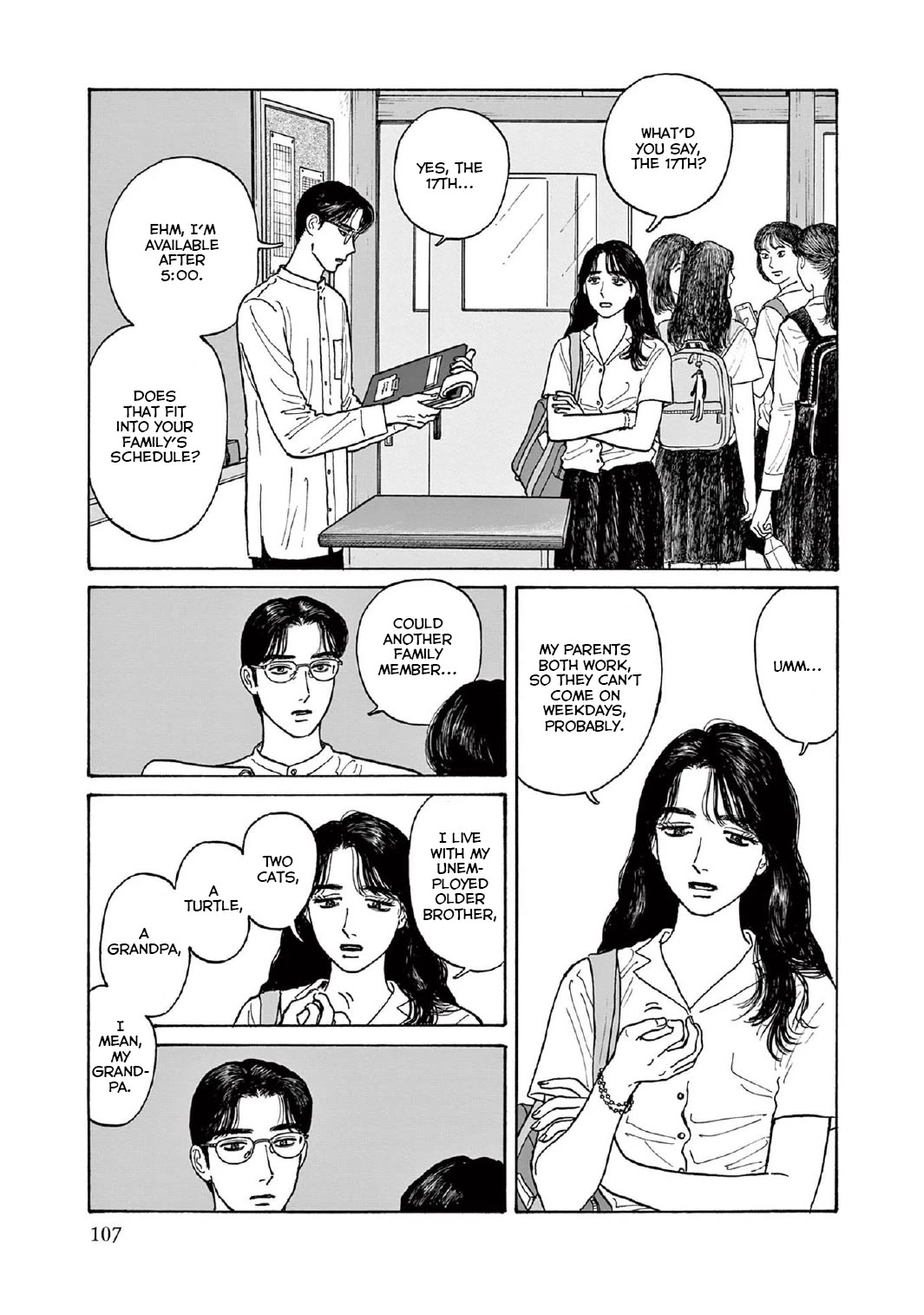 Onna no Sono no Hoshi Chapter 14 page 3 - Chapter 14: 14th period