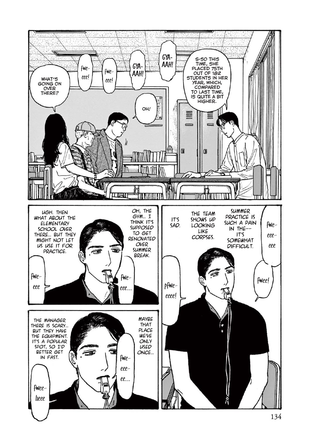 Onna no Sono no Hoshi Chapter 14 page 30 - Chapter 14: 14th period