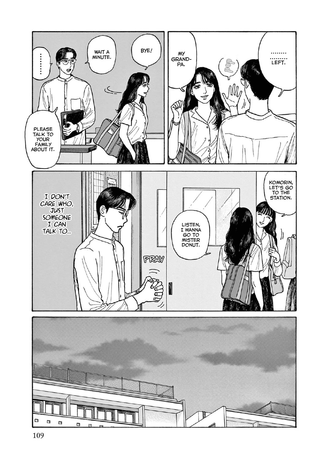 Onna no Sono no Hoshi Chapter 14 page 5 - Chapter 14: 14th period