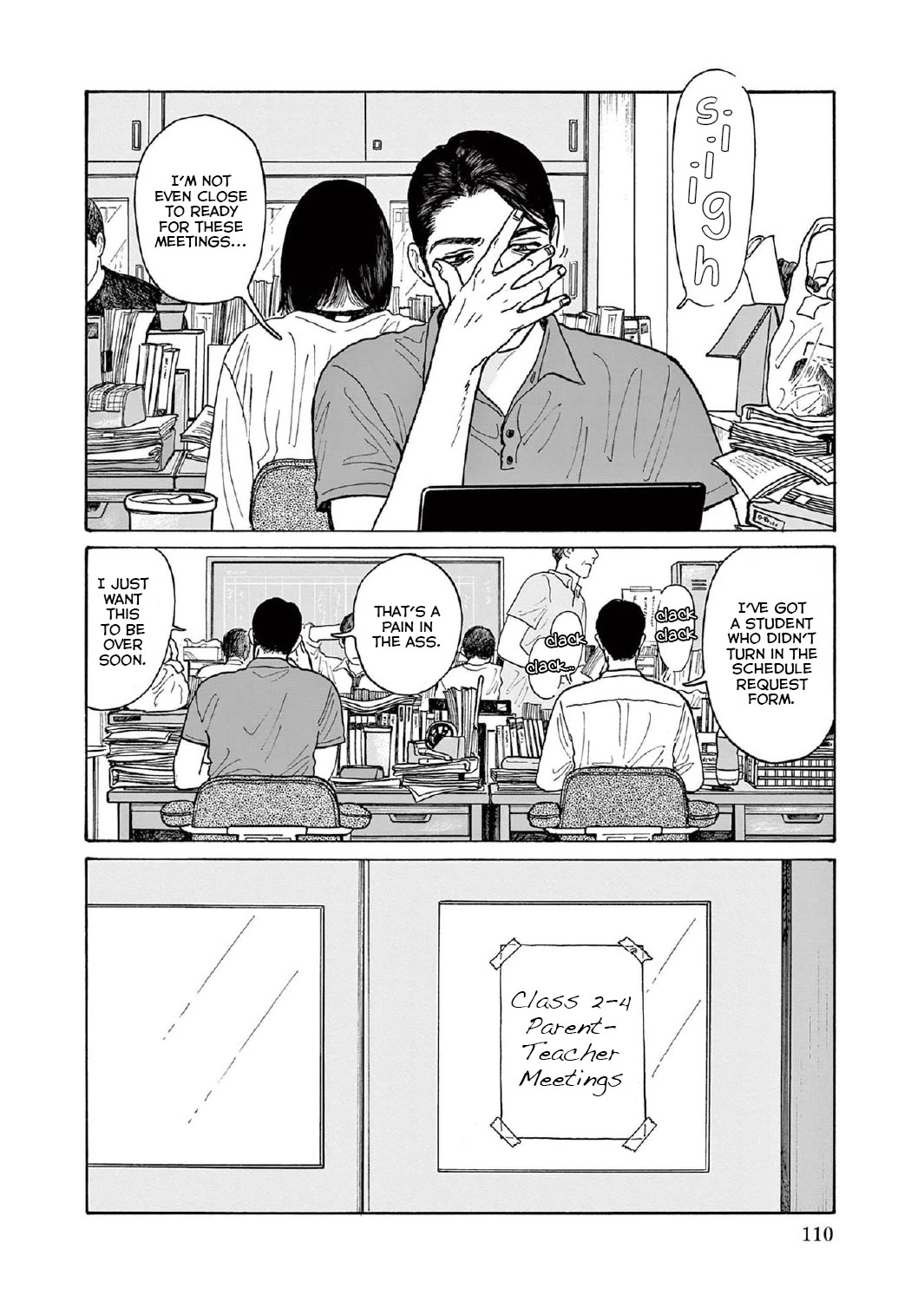 Onna no Sono no Hoshi Chapter 14 page 6 - Chapter 14: 14th period