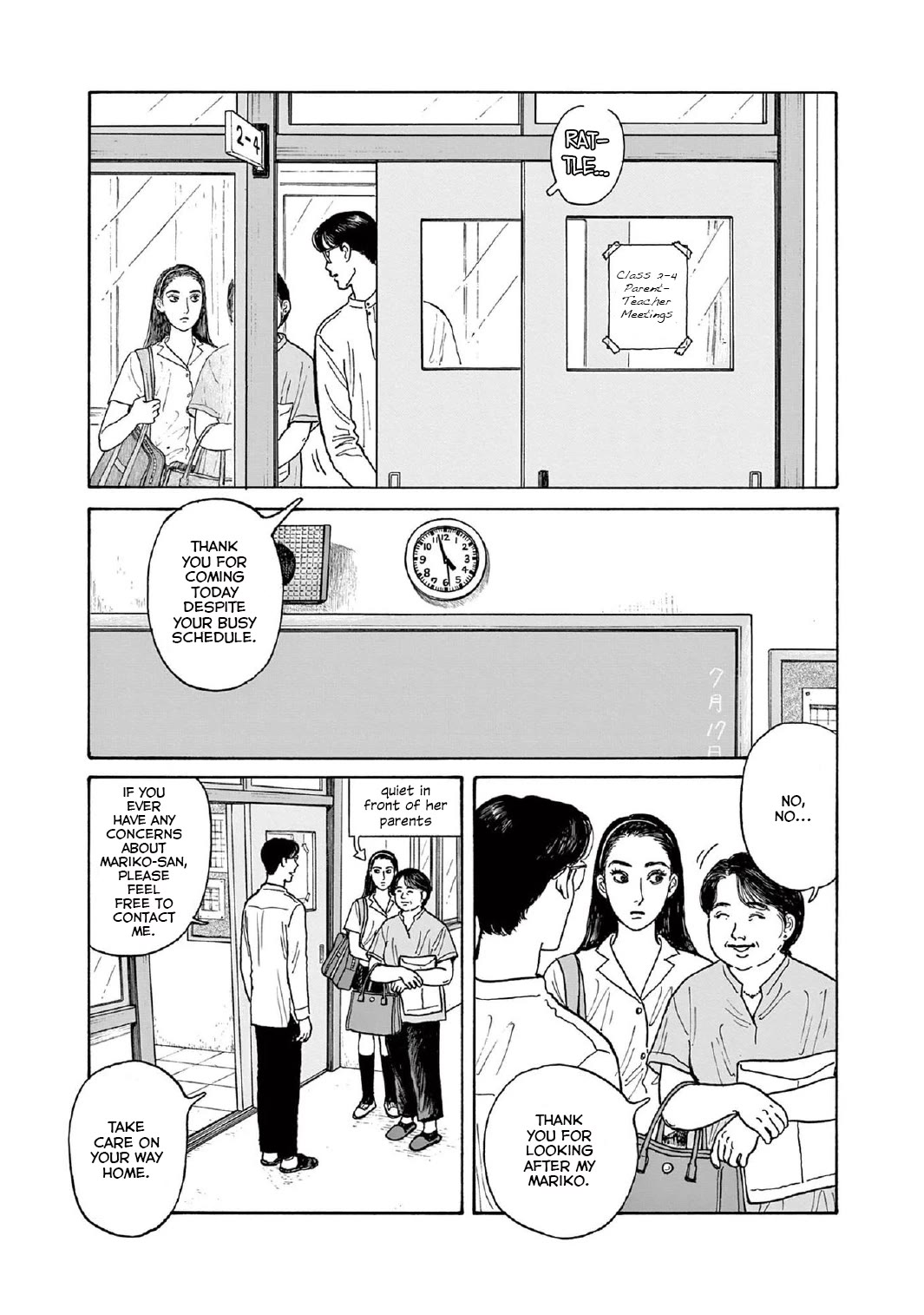 Onna no Sono no Hoshi Chapter 14 page 7 - Chapter 14: 14th period