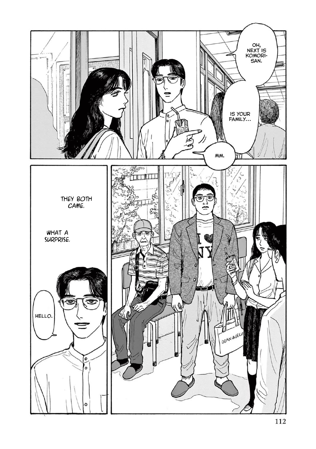 Onna no Sono no Hoshi Chapter 14 page 8 - Chapter 14: 14th period
