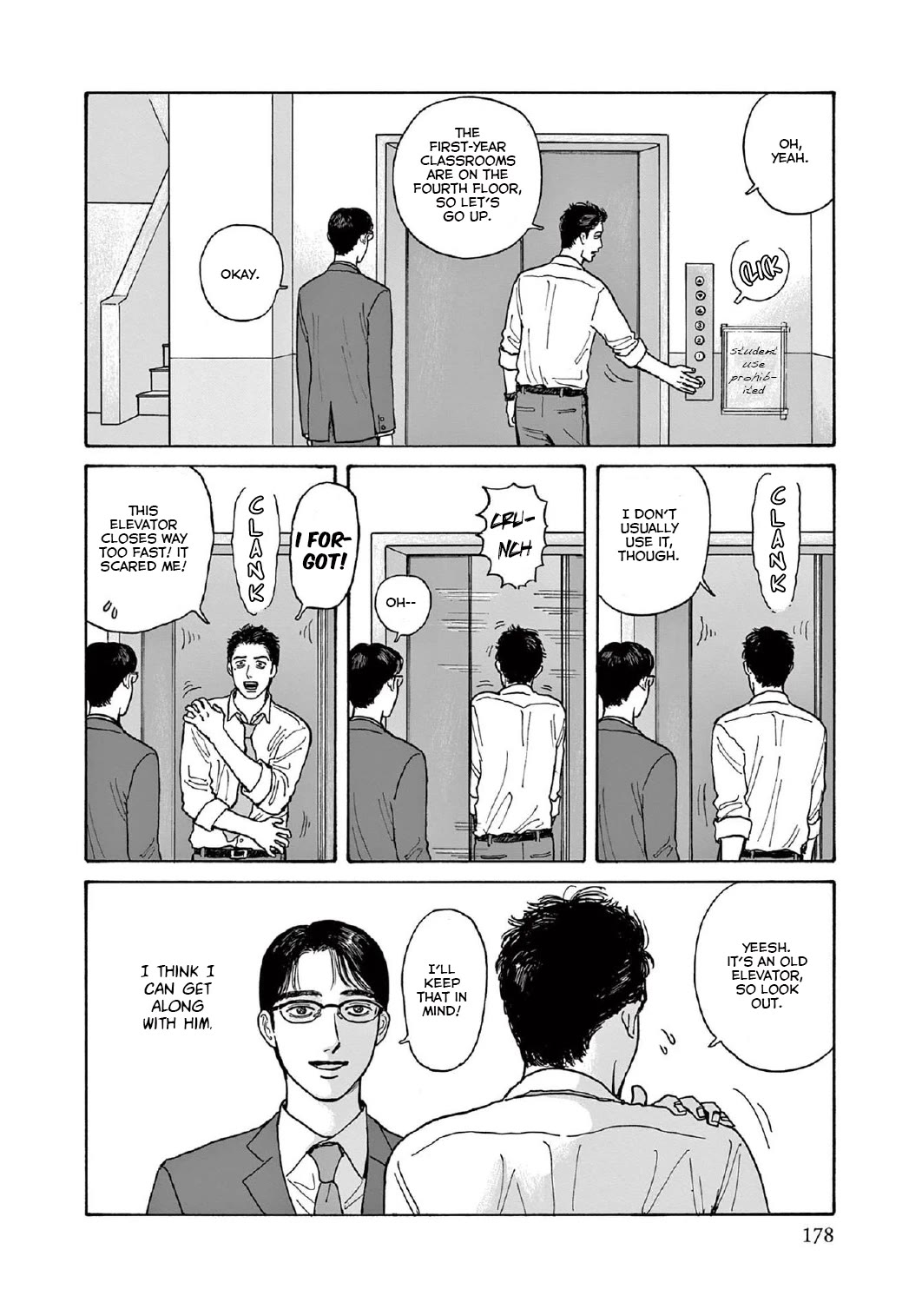 Onna no Sono no Hoshi Chapter 15.5 page 6 - Chapter 15.5: Extra: Hoshi becomes a high school teacher
