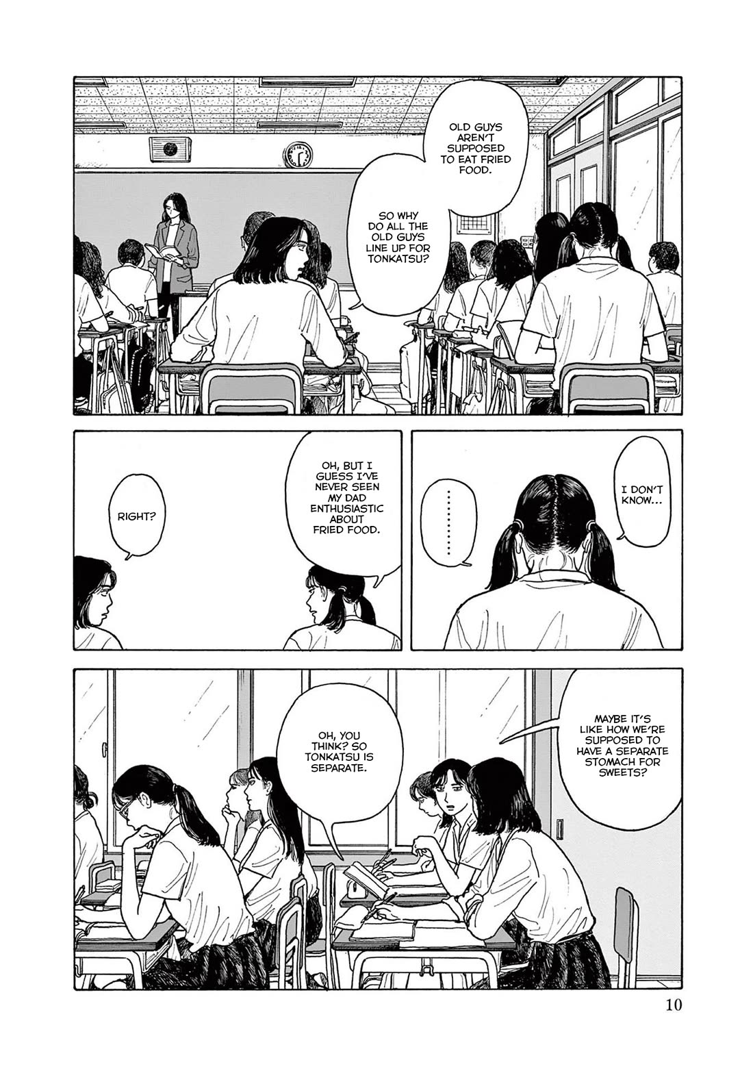 Onna no Sono no Hoshi Chapter 16 page 12 - Chapter 16: 16th period