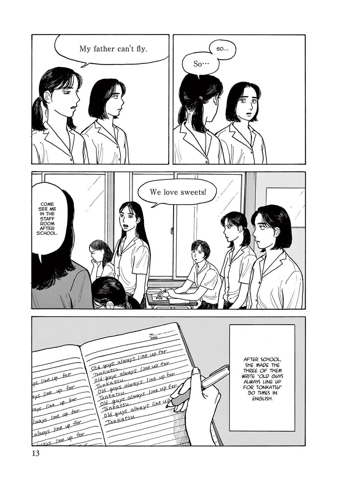 Onna no Sono no Hoshi Chapter 16 page 15 - Chapter 16: 16th period