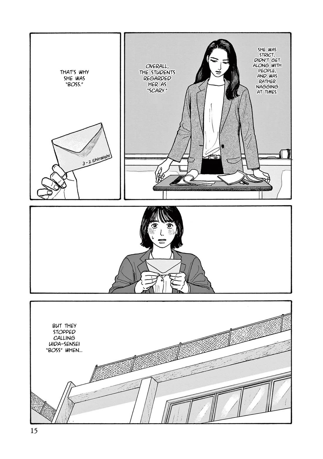 Onna no Sono no Hoshi Chapter 16 page 17 - Chapter 16: 16th period