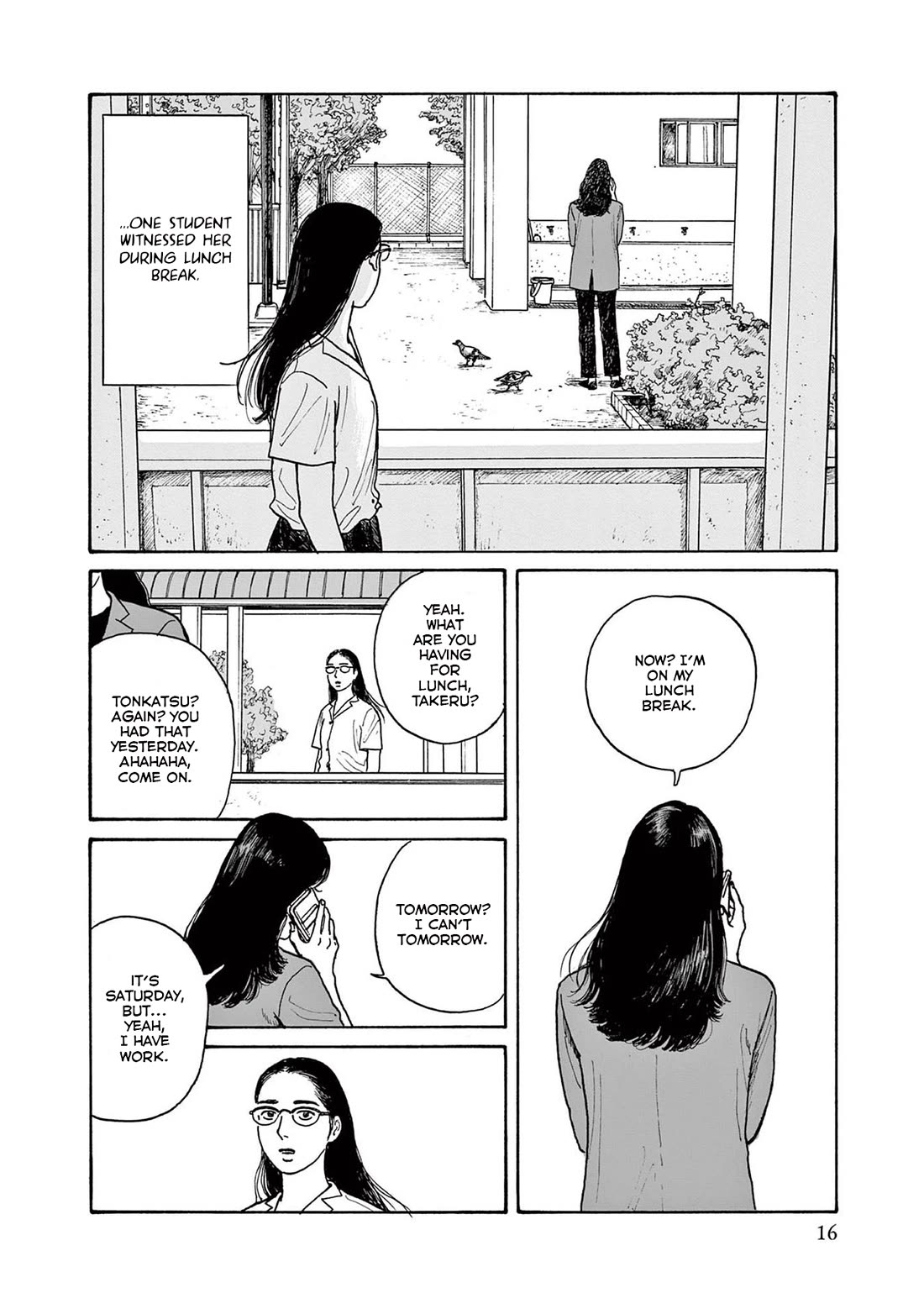 Onna no Sono no Hoshi Chapter 16 page 18 - Chapter 16: 16th period