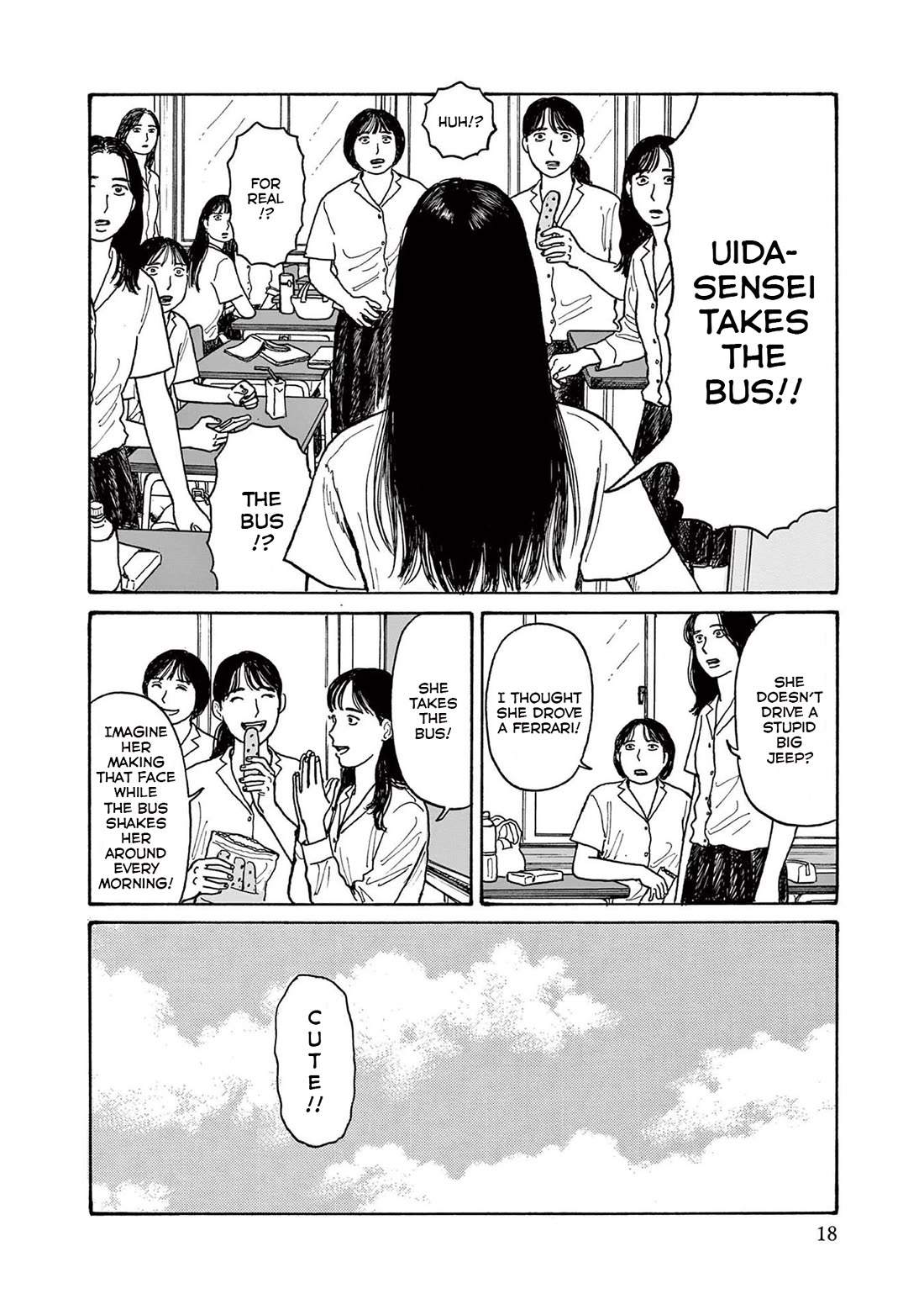 Onna no Sono no Hoshi Chapter 16 page 20 - Chapter 16: 16th period