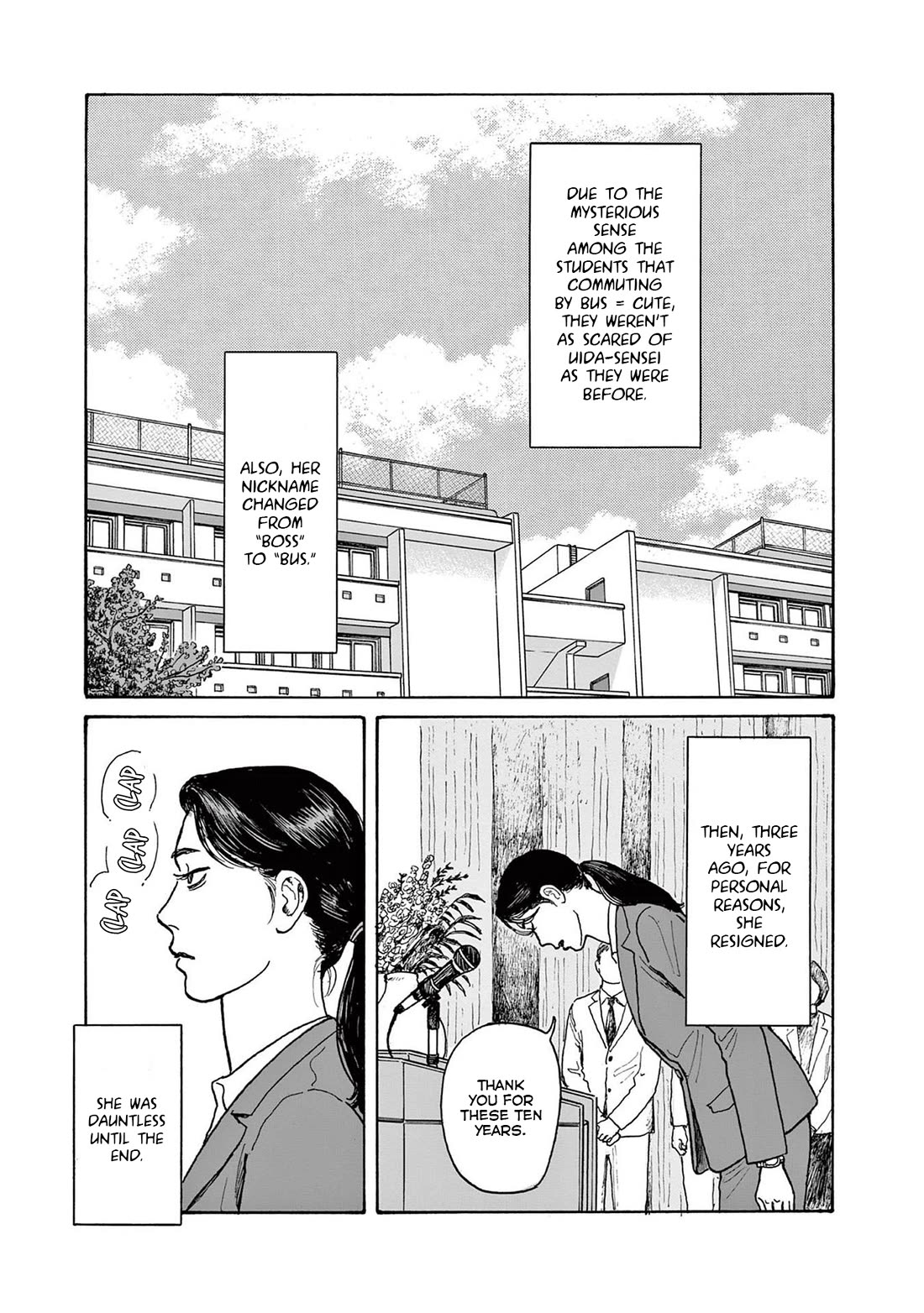 Onna no Sono no Hoshi Chapter 16 page 21 - Chapter 16: 16th period
