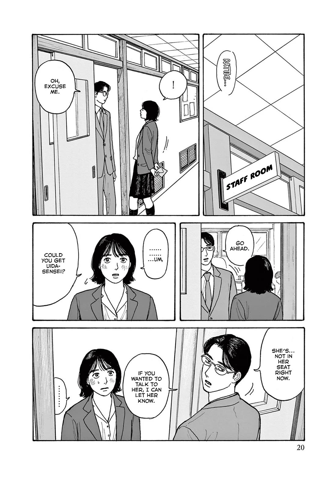 Onna no Sono no Hoshi Chapter 16 page 22 - Chapter 16: 16th period