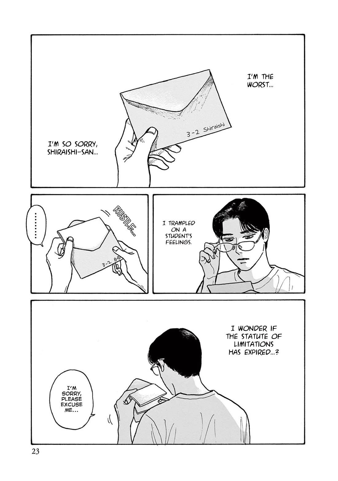 Onna no Sono no Hoshi Chapter 16 page 25 - Chapter 16: 16th period