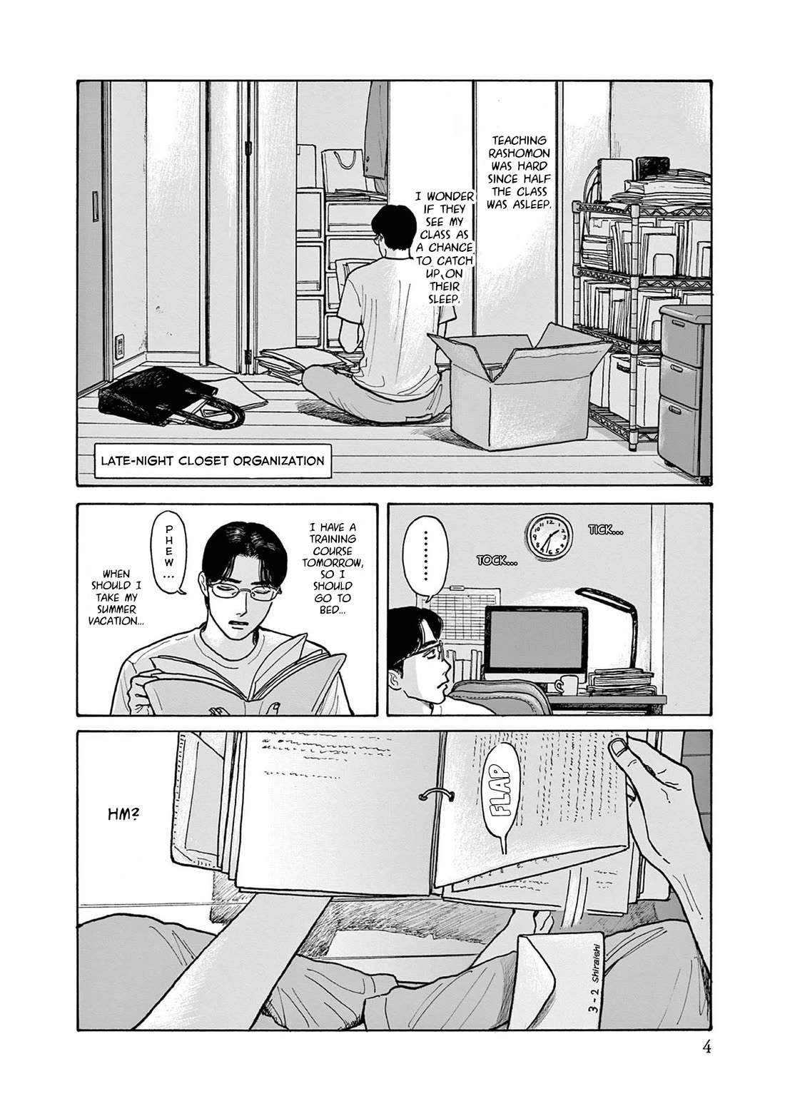 Onna no Sono no Hoshi Chapter 16 page 6 - Chapter 16: 16th period