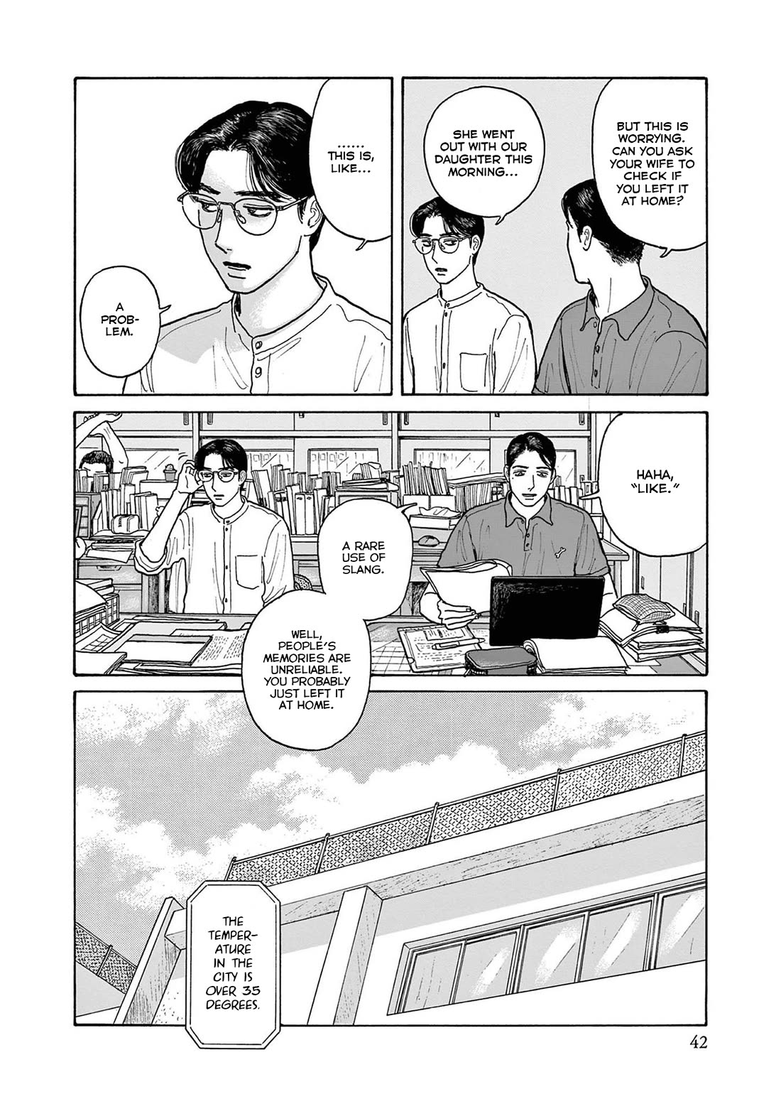 Onna no Sono no Hoshi Chapter 17 page 14 - Chapter 17: 17th period
