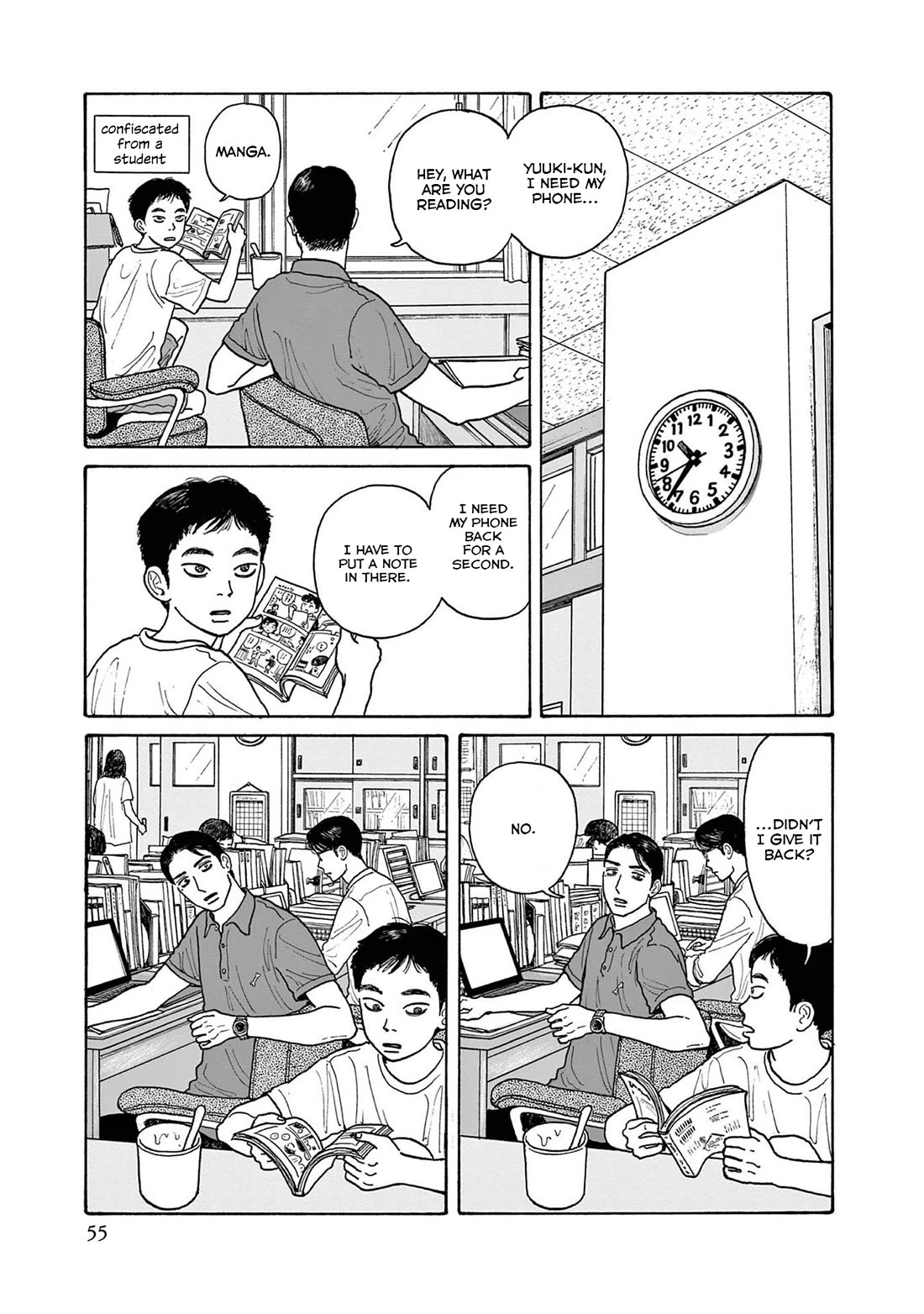 Onna no Sono no Hoshi Chapter 17 page 27 - Chapter 17: 17th period