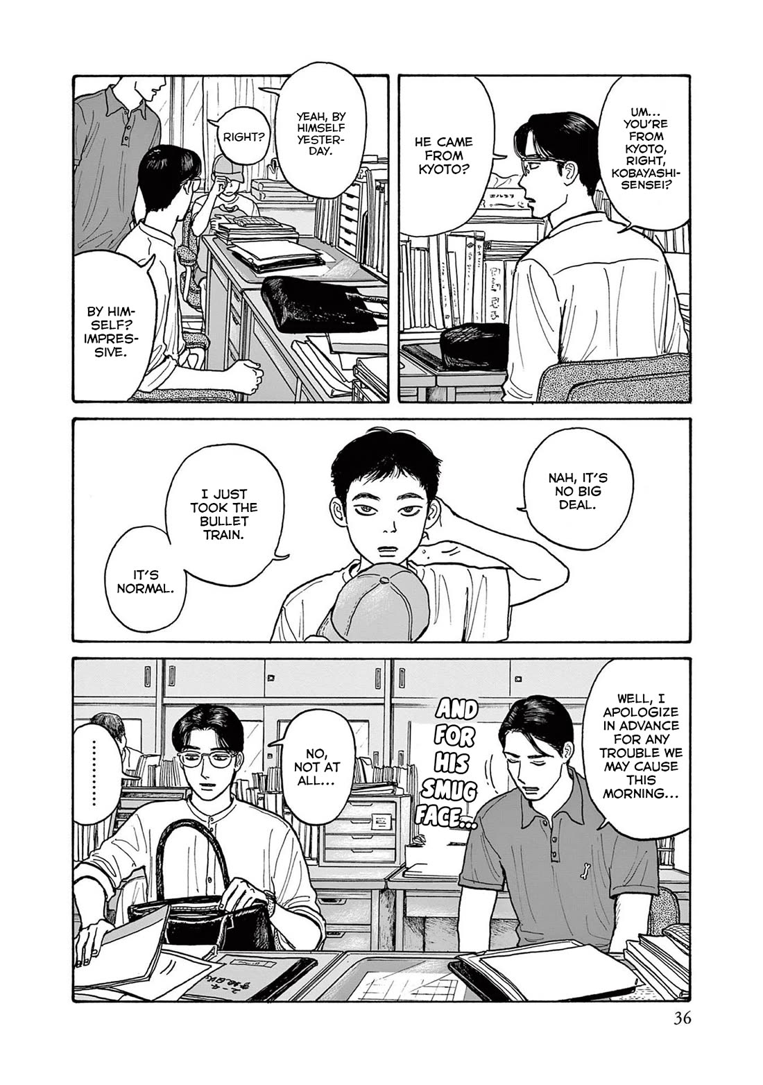 Onna no Sono no Hoshi Chapter 17 page 8 - Chapter 17: 17th period