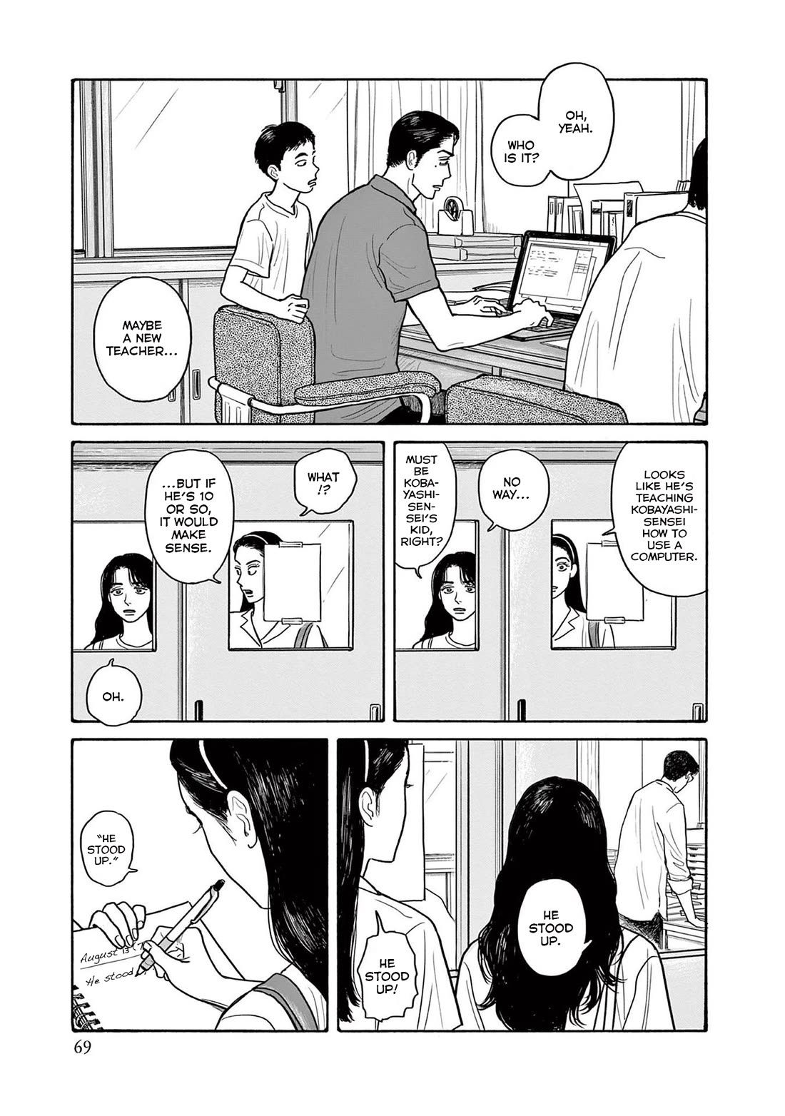 Onna no Sono no Hoshi Chapter 18 page 11 - Chapter 18: 18th period