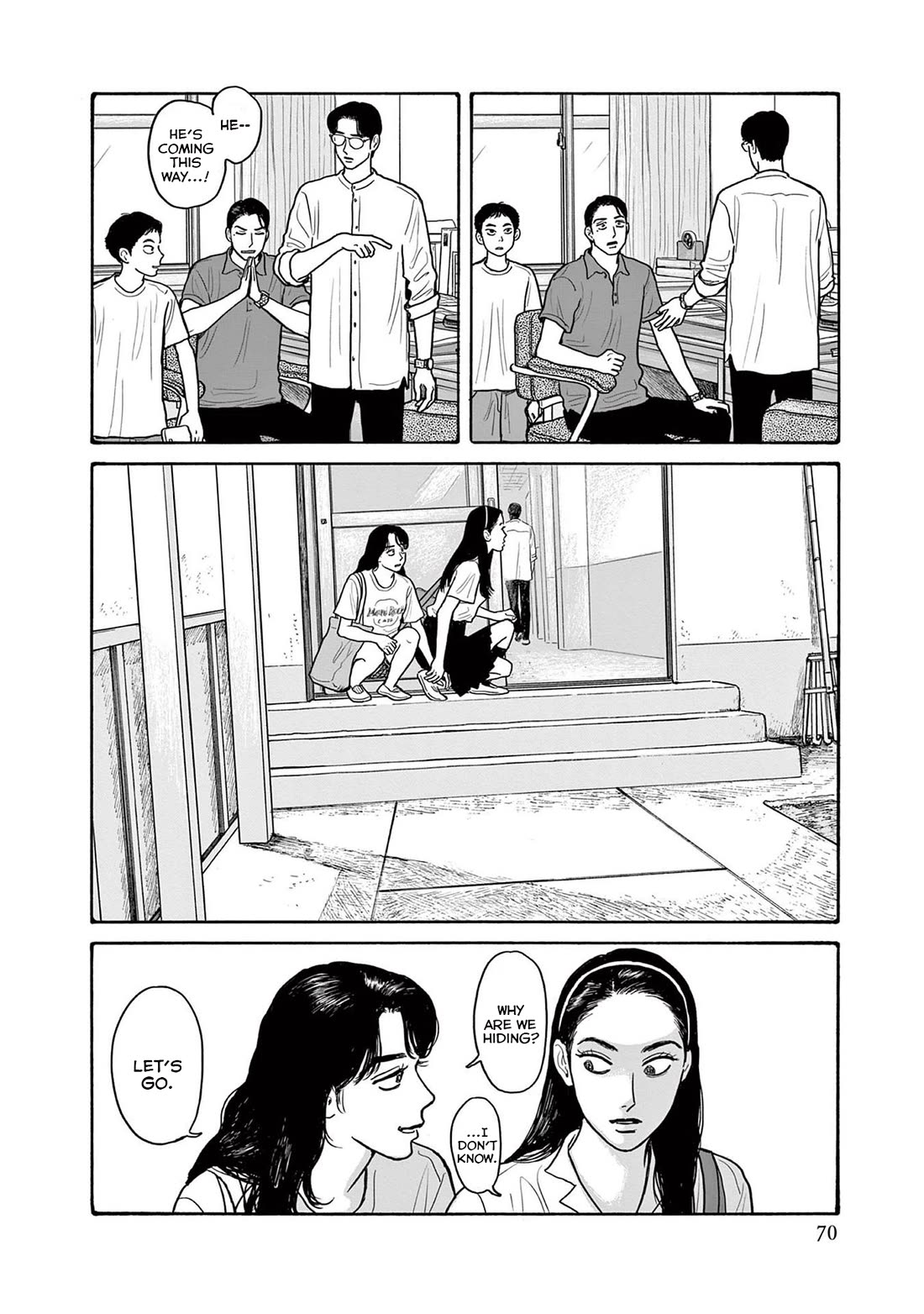 Onna no Sono no Hoshi Chapter 18 page 12 - Chapter 18: 18th period