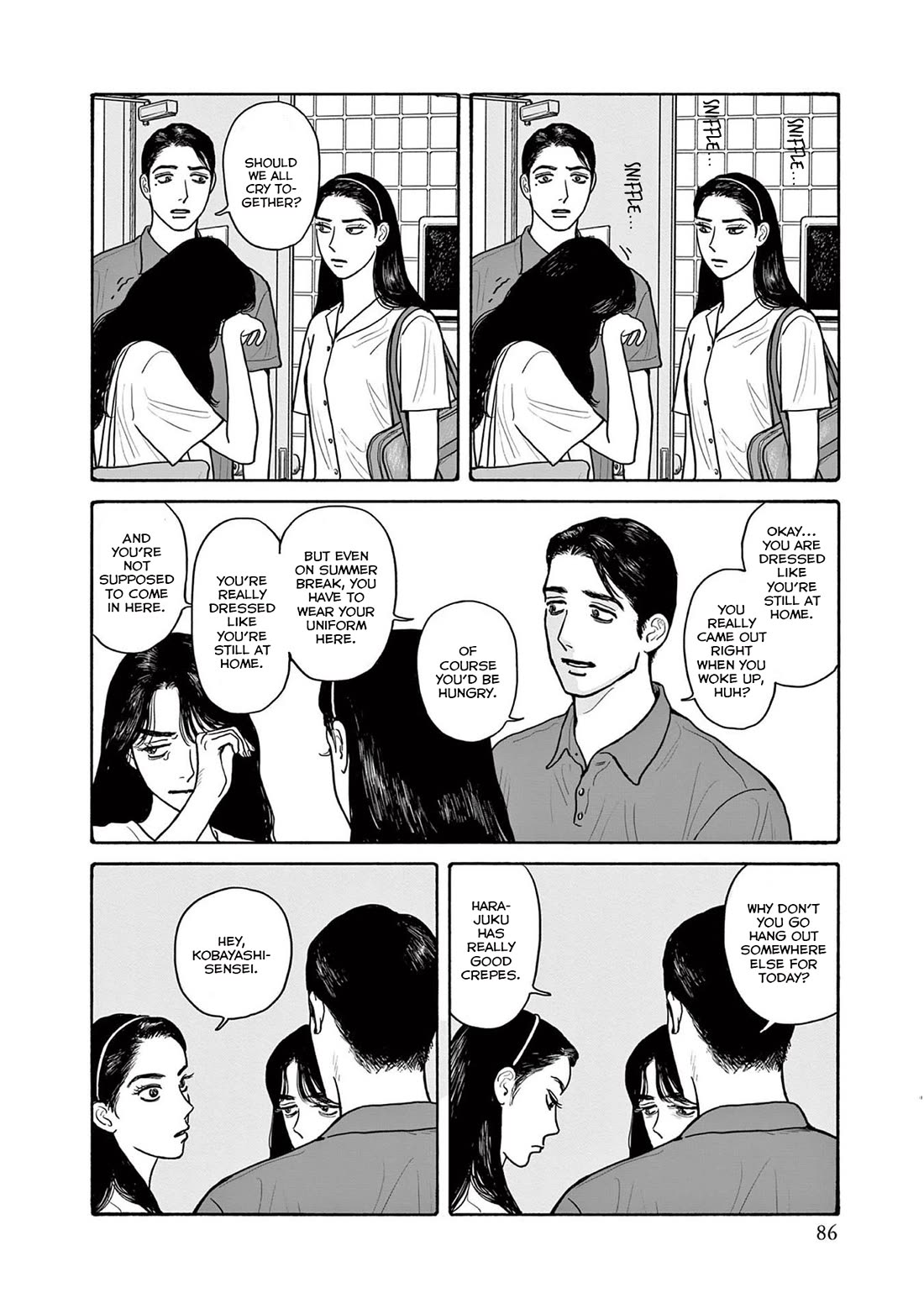 Onna no Sono no Hoshi Chapter 18 page 28 - Chapter 18: 18th period