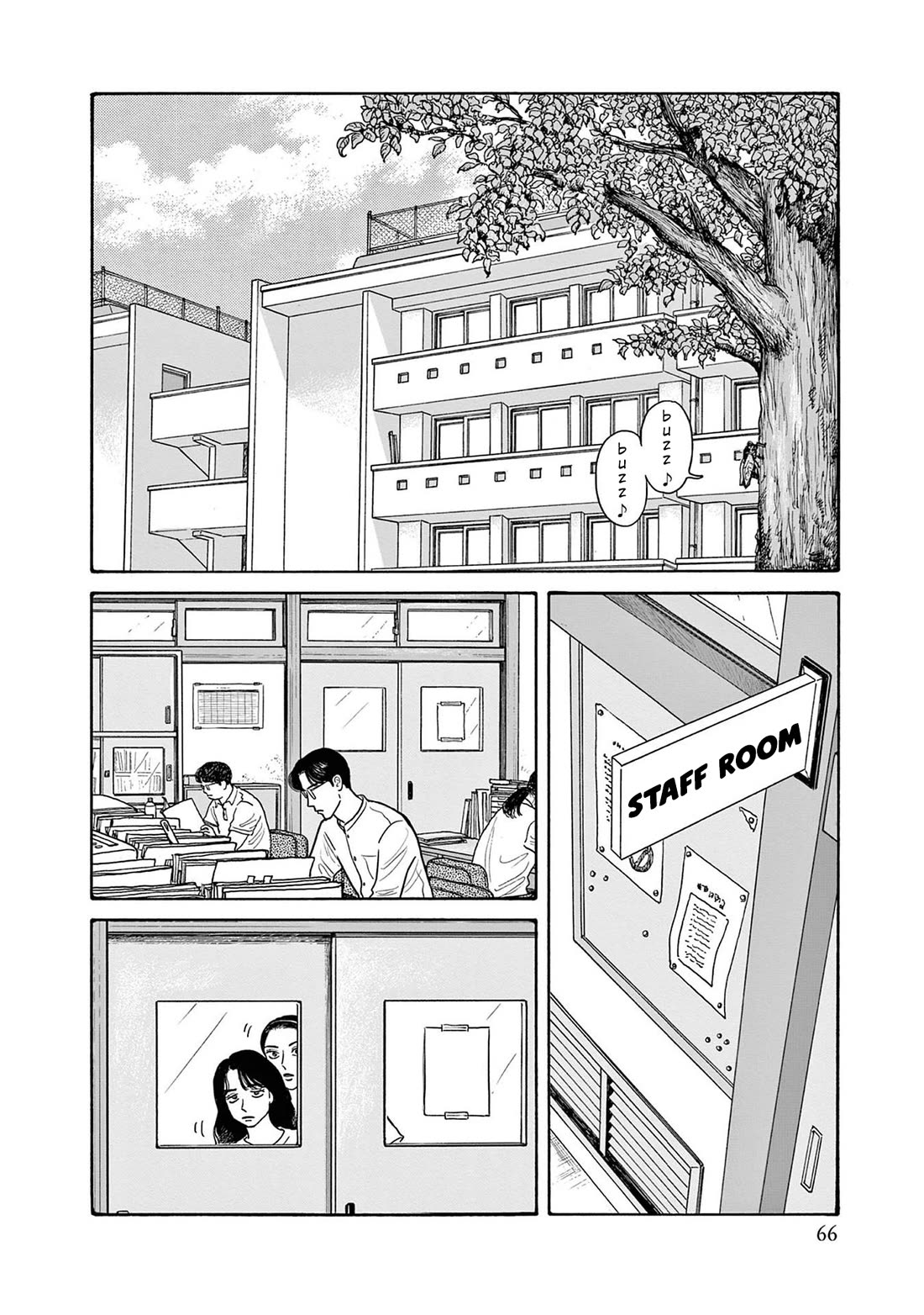 Onna no Sono no Hoshi Chapter 18 page 8 - Chapter 18: 18th period