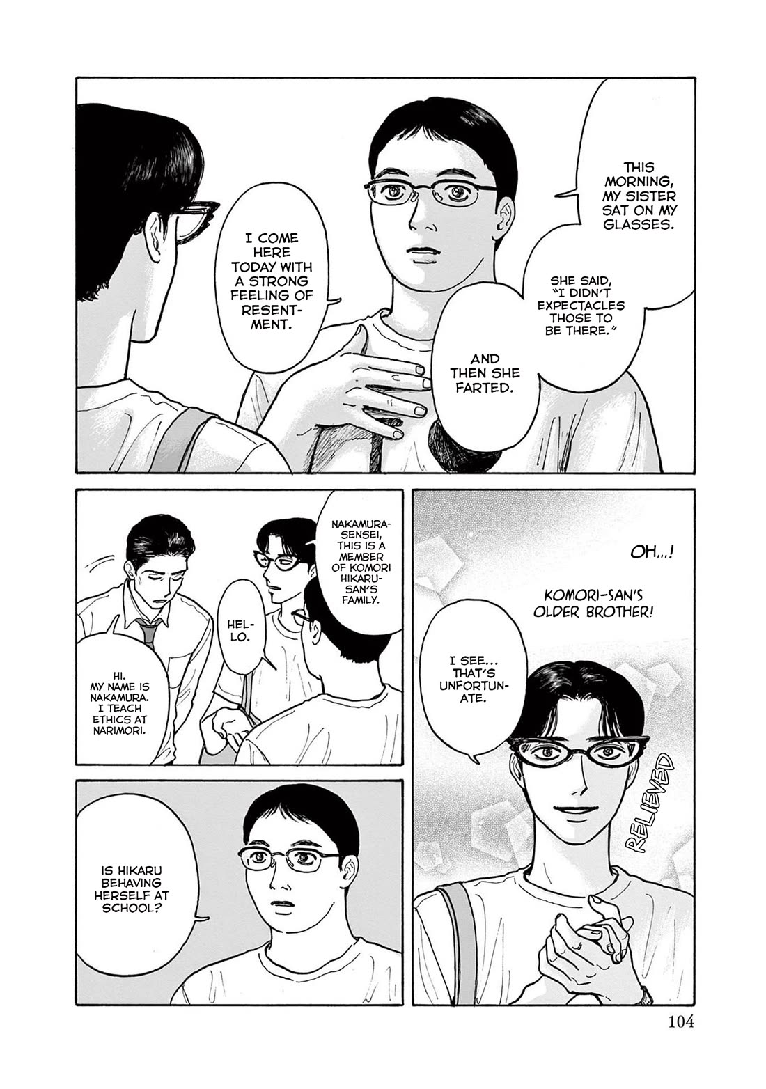 Onna no Sono no Hoshi Chapter 19 page 14 - Chapter 19: 19th period