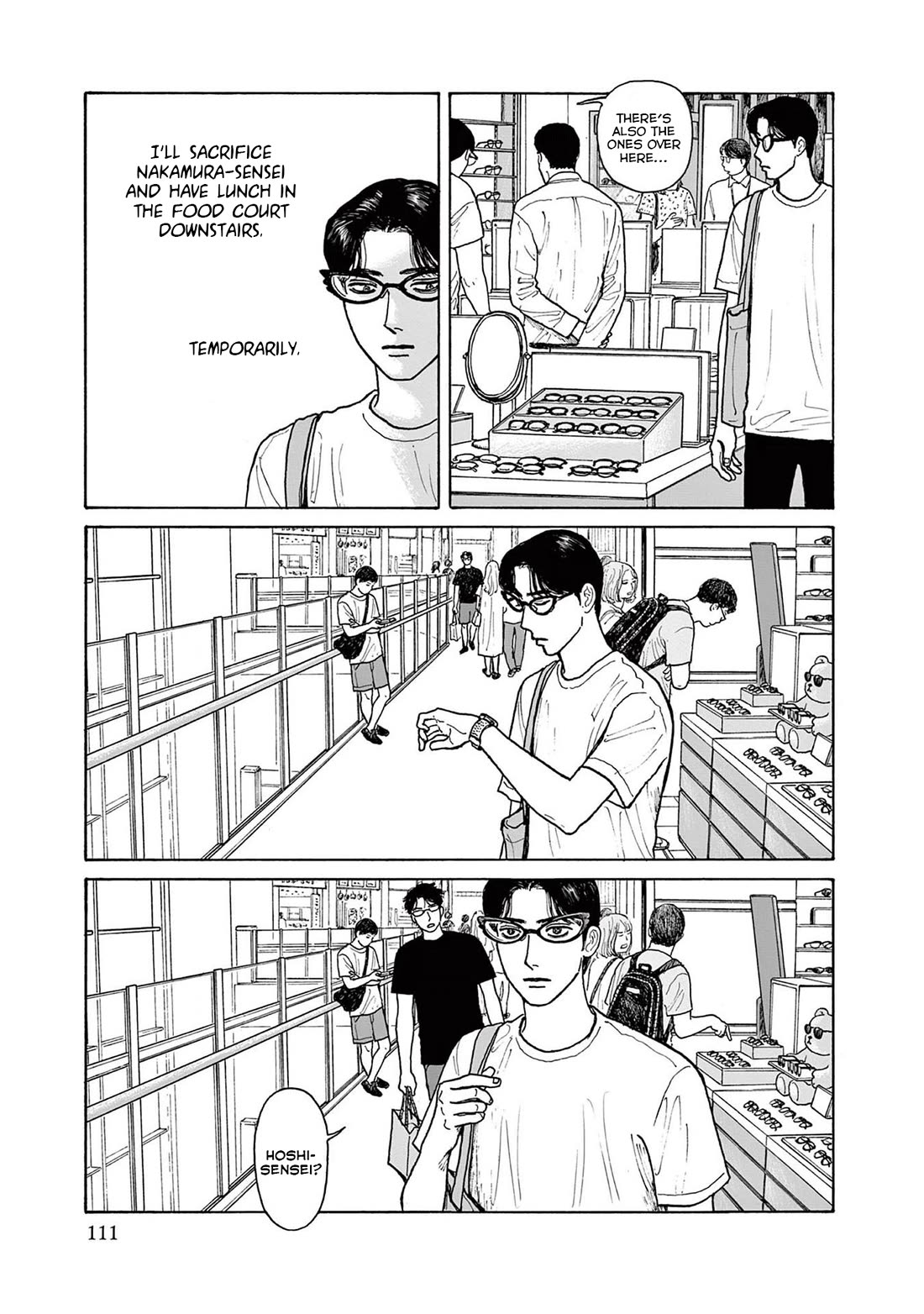 Onna no Sono no Hoshi Chapter 19 page 21 - Chapter 19: 19th period
