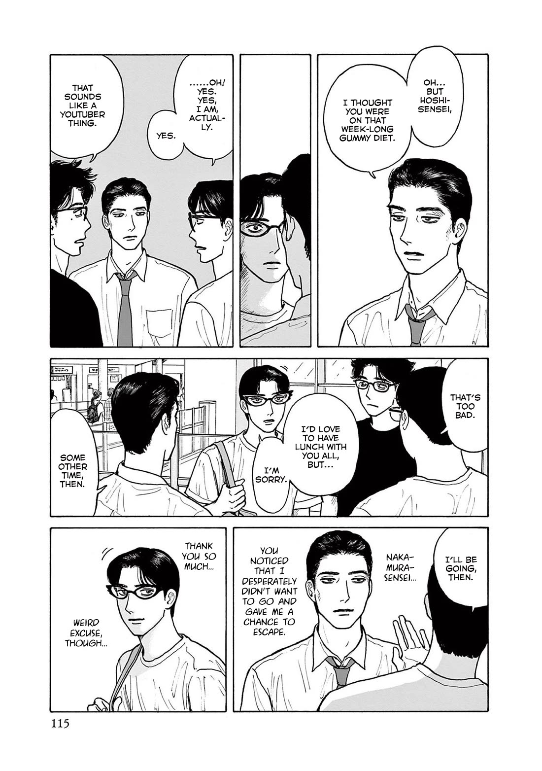 Onna no Sono no Hoshi Chapter 19 page 25 - Chapter 19: 19th period