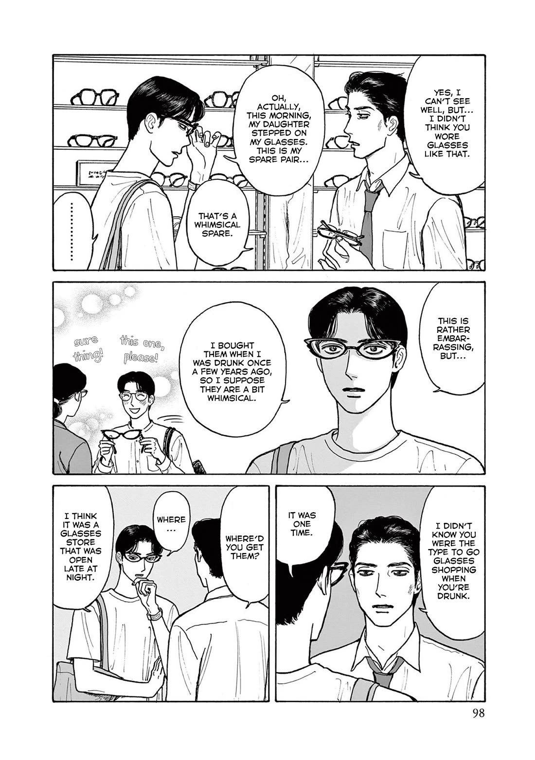 Onna no Sono no Hoshi Chapter 19 page 8 - Chapter 19: 19th period