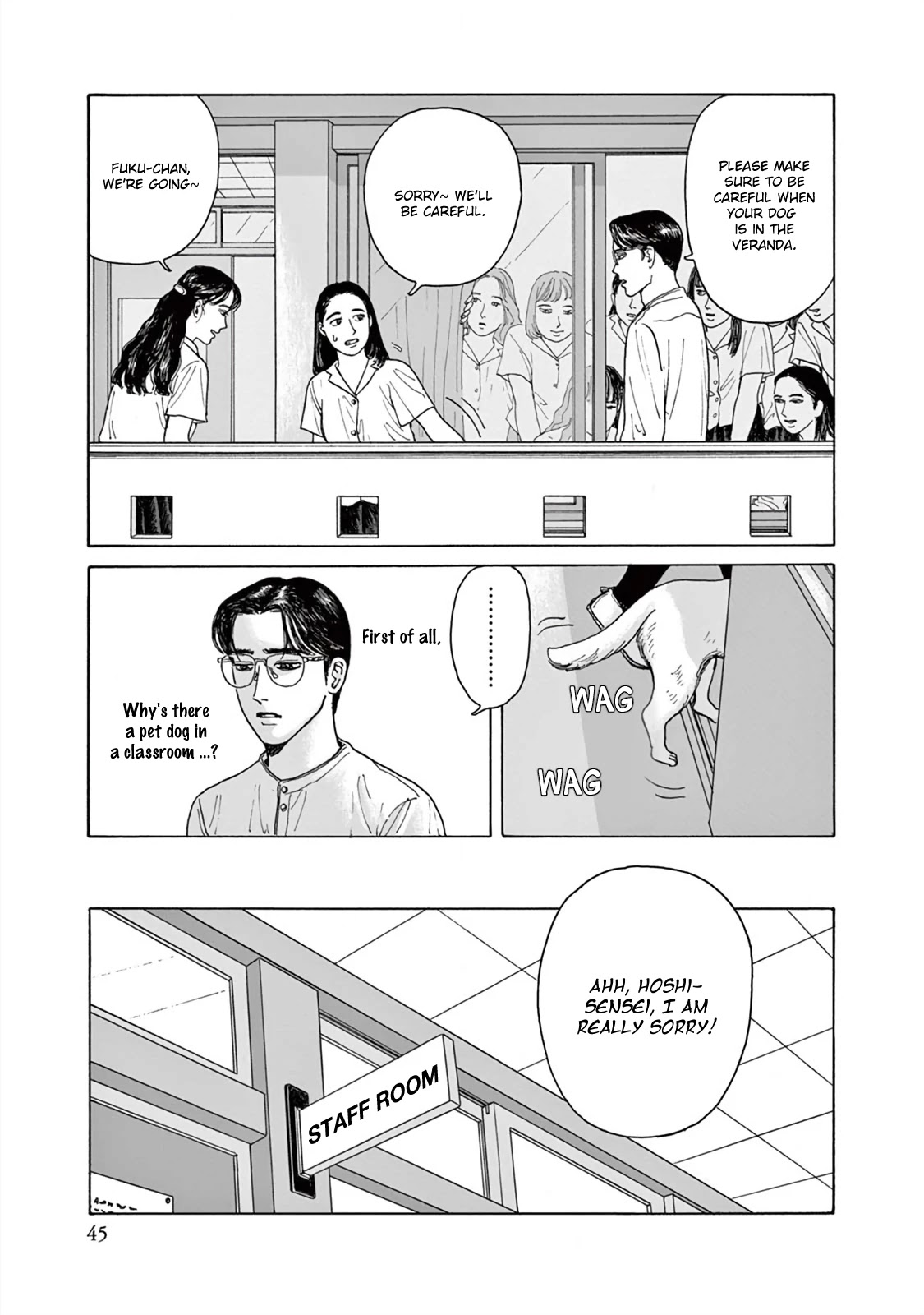 Onna no Sono no Hoshi Chapter 2 page 12 - Chapter 2