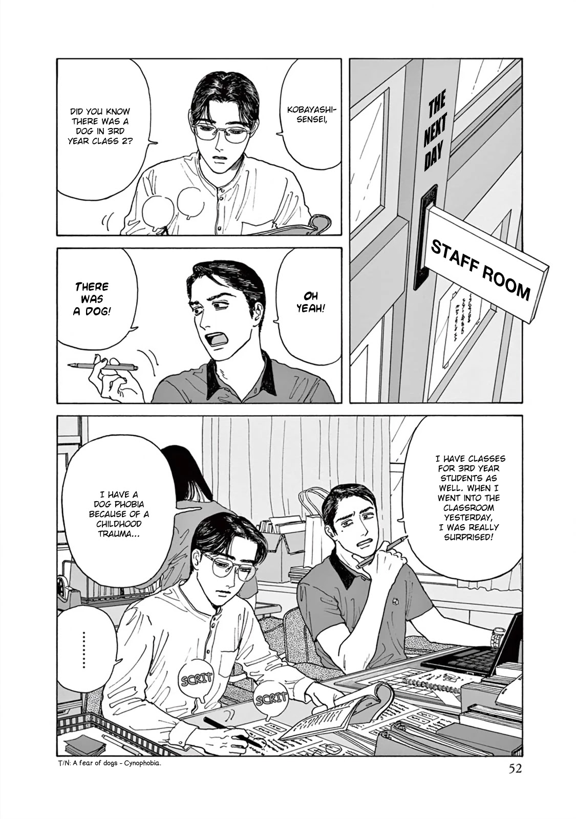 Onna no Sono no Hoshi Chapter 2 page 19 - Chapter 2