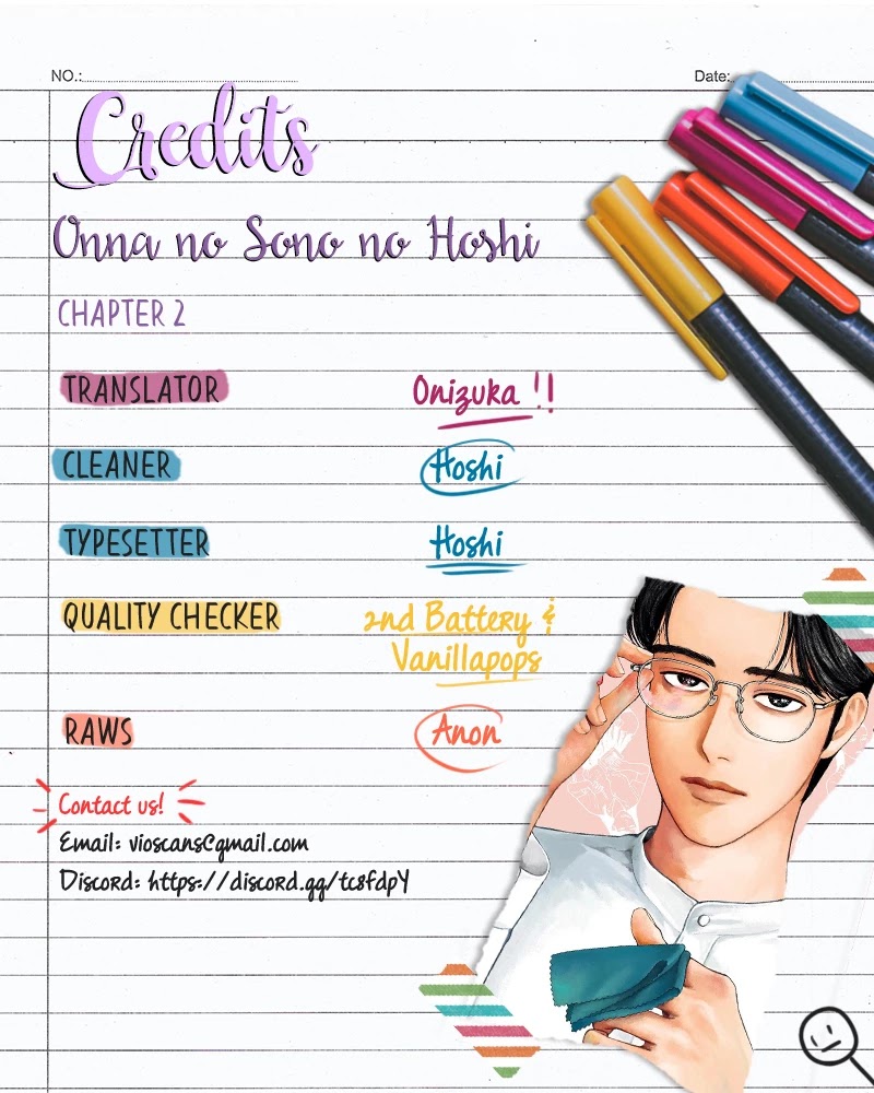 Onna no Sono no Hoshi Chapter 2 page 2 - Chapter 2