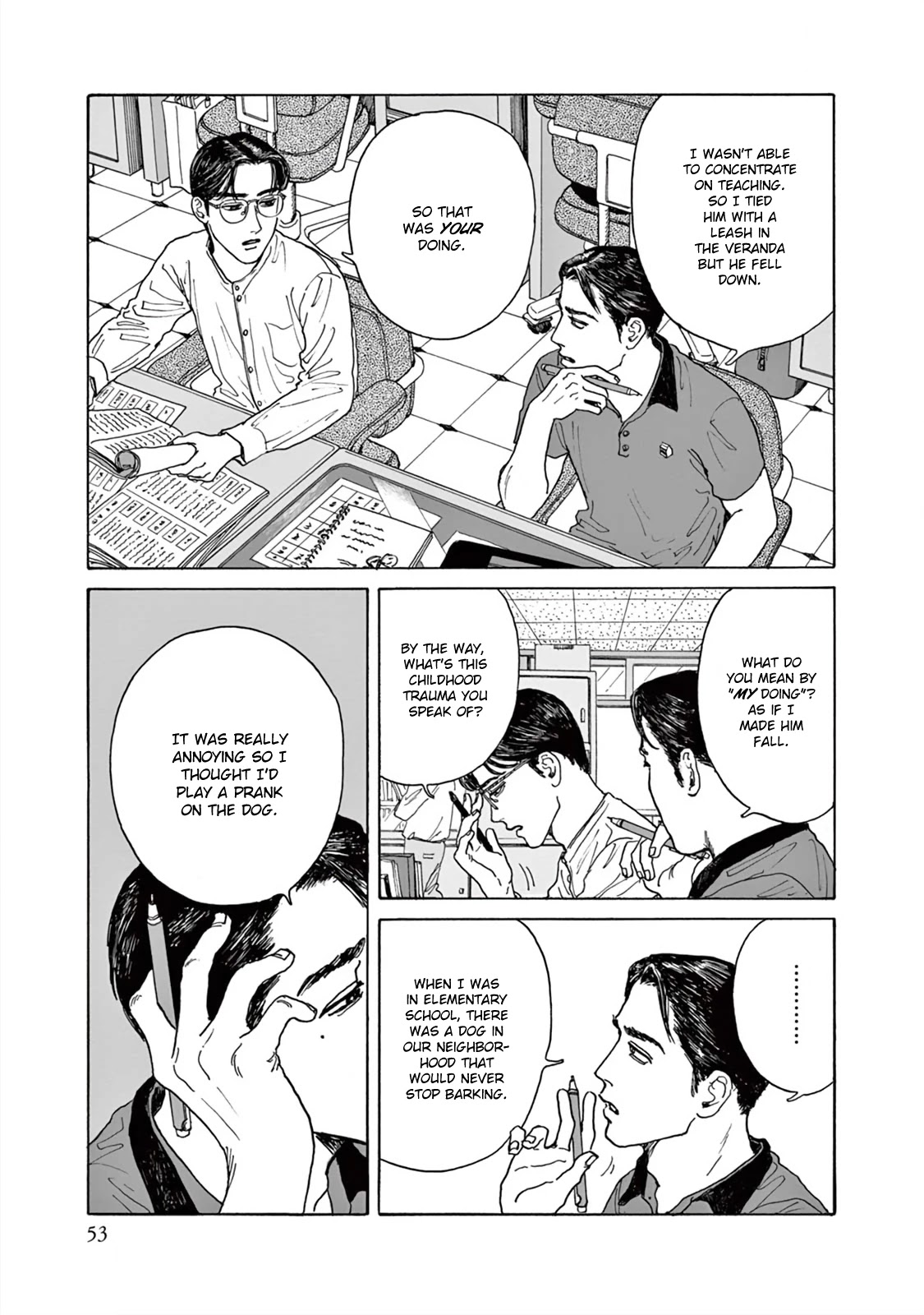 Onna no Sono no Hoshi Chapter 2 page 20 - Chapter 2