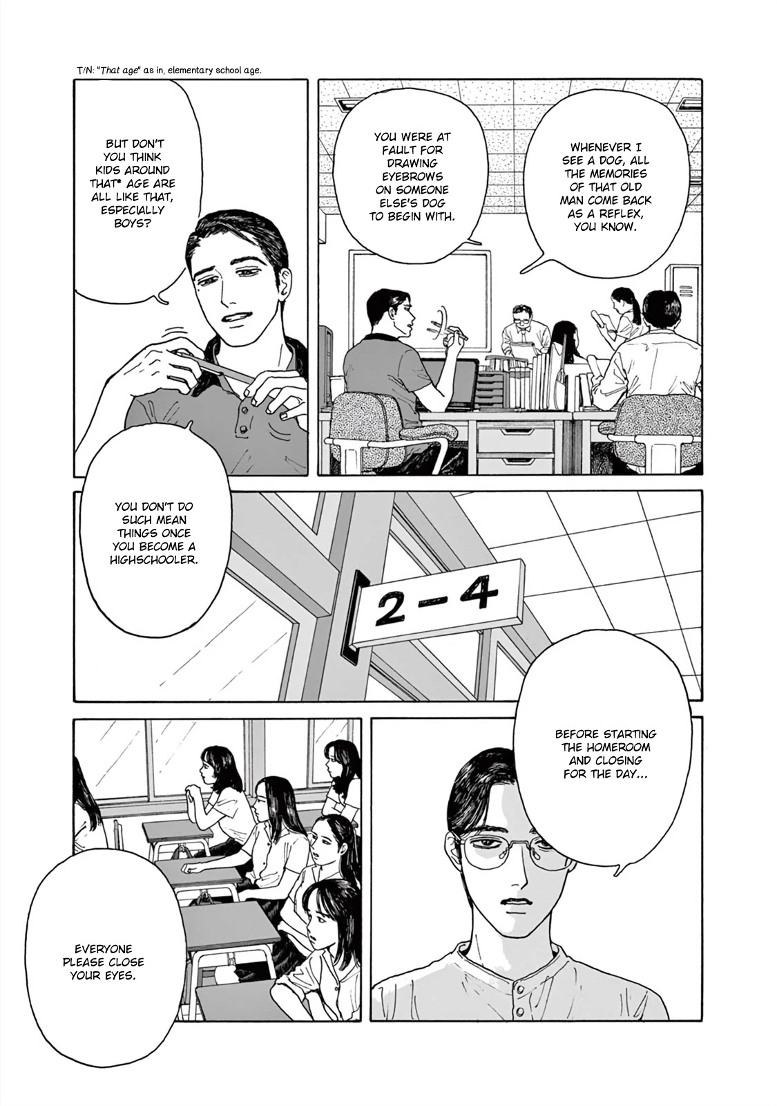 Onna no Sono no Hoshi Chapter 2 page 22 - Chapter 2