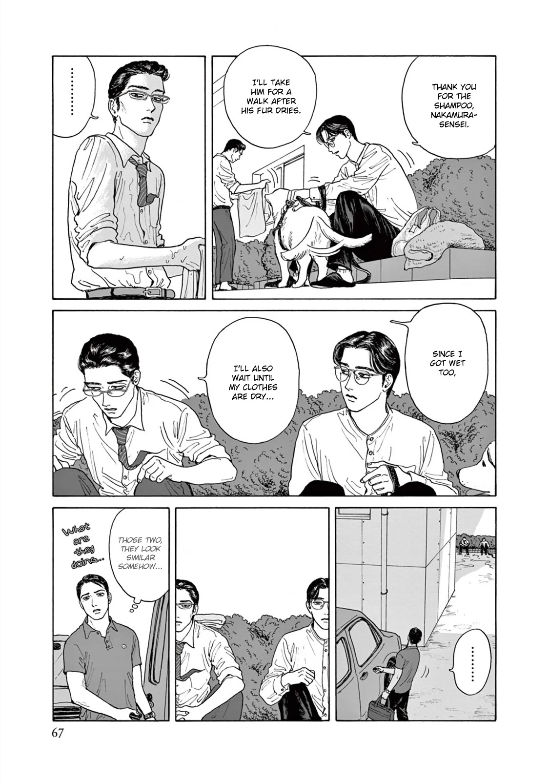 Onna no Sono no Hoshi Chapter 2 page 34 - Chapter 2