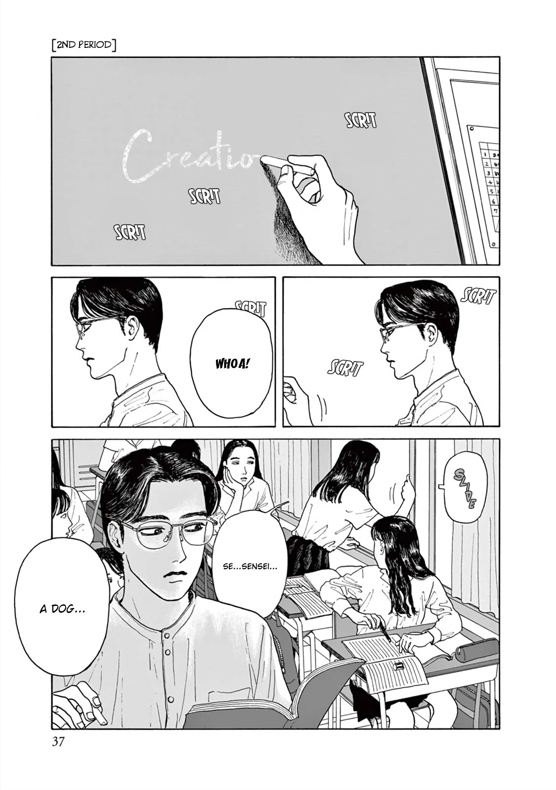 Onna no Sono no Hoshi Chapter 2 page 4 - Chapter 2