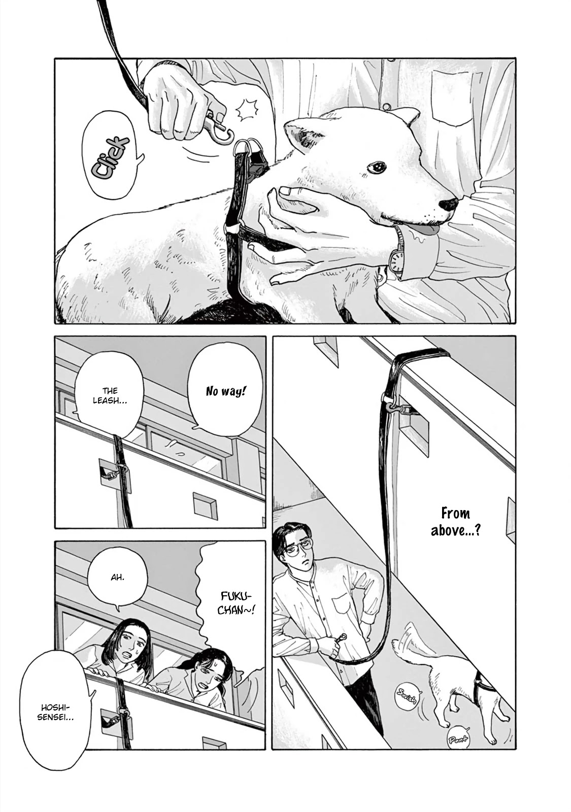 Onna no Sono no Hoshi Chapter 2 page 8 - Chapter 2
