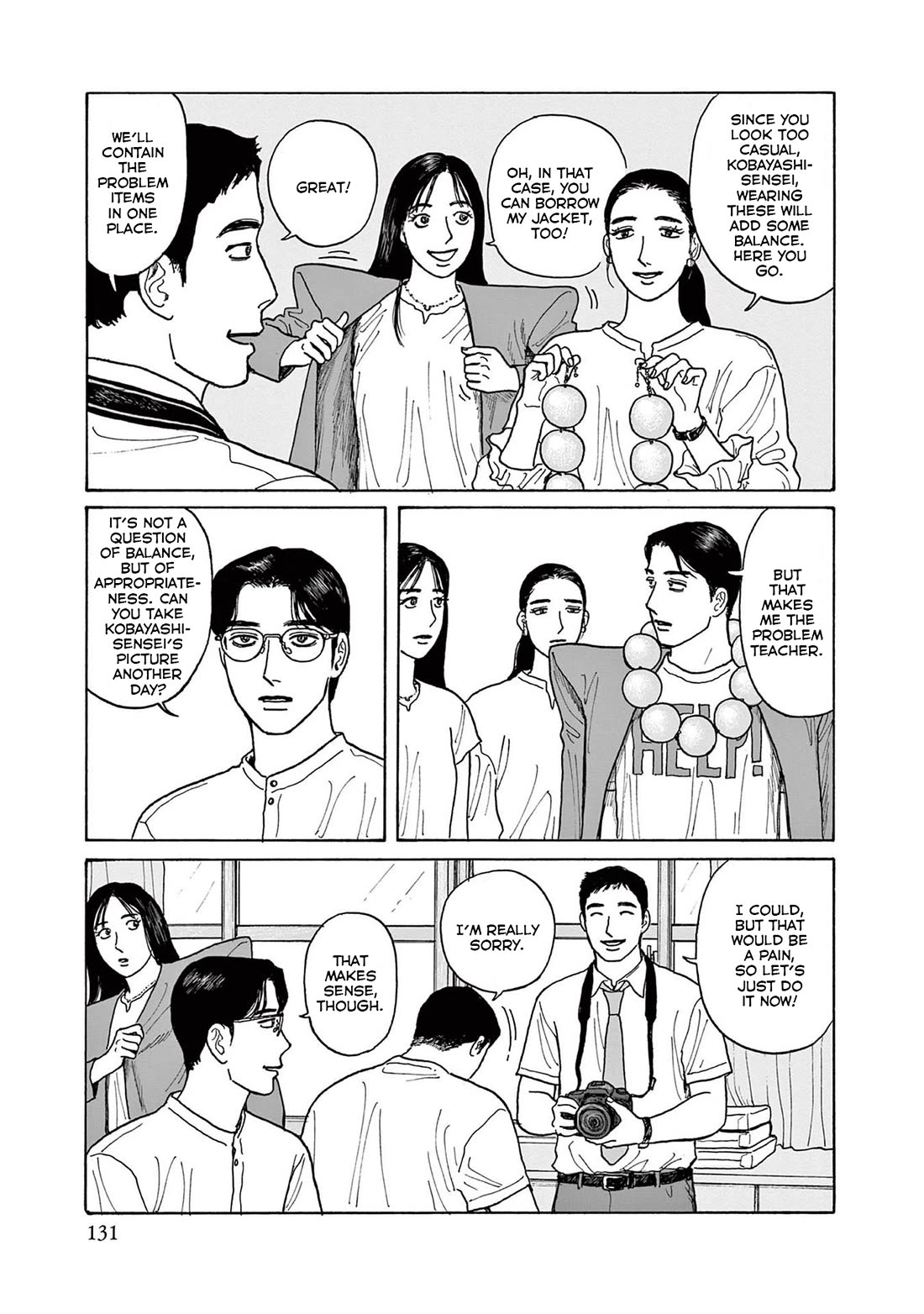 Onna no Sono no Hoshi Chapter 20 page 11 - Chapter 20: 20th period