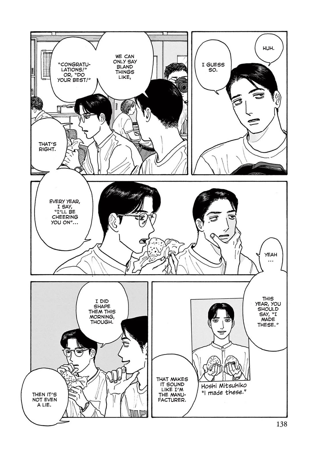 Onna no Sono no Hoshi Chapter 20 page 18 - Chapter 20: 20th period