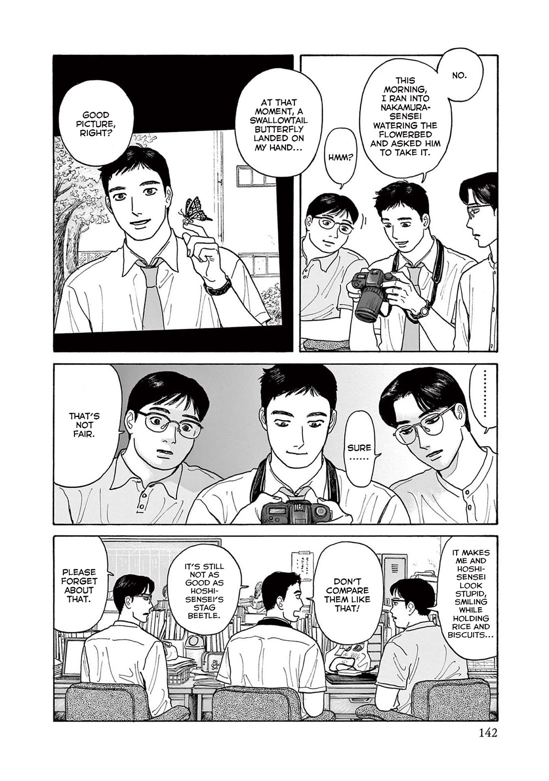Onna no Sono no Hoshi Chapter 20 page 22 - Chapter 20: 20th period