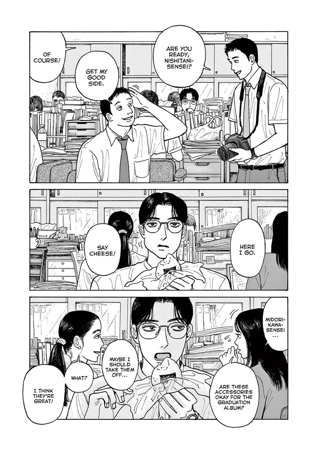 Onna no Sono no Hoshi Chapter 20 page 3 - Chapter 20: 20th period