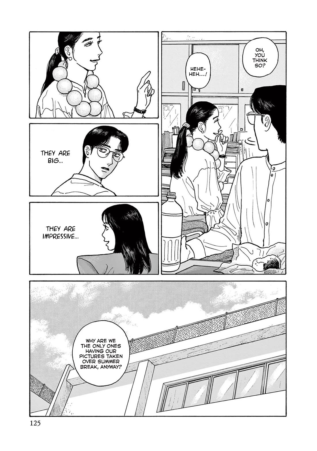 Onna no Sono no Hoshi Chapter 20 page 5 - Chapter 20: 20th period