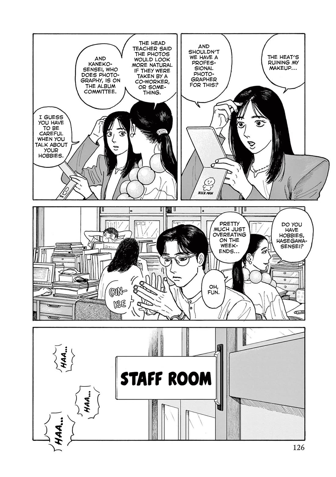 Onna no Sono no Hoshi Chapter 20 page 6 - Chapter 20: 20th period