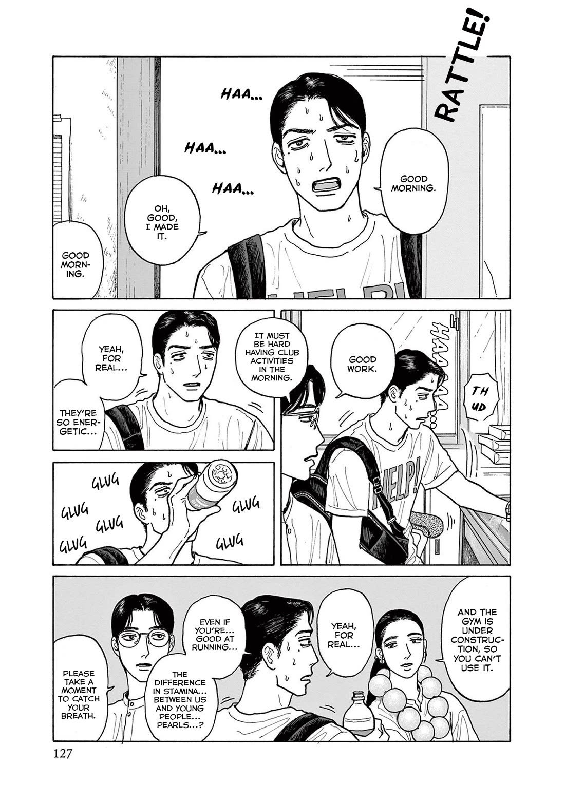 Onna no Sono no Hoshi Chapter 20 page 7 - Chapter 20: 20th period