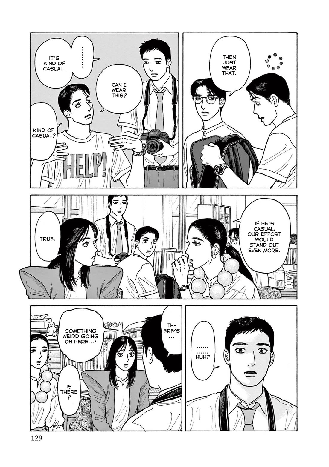 Onna no Sono no Hoshi Chapter 20 page 9 - Chapter 20: 20th period